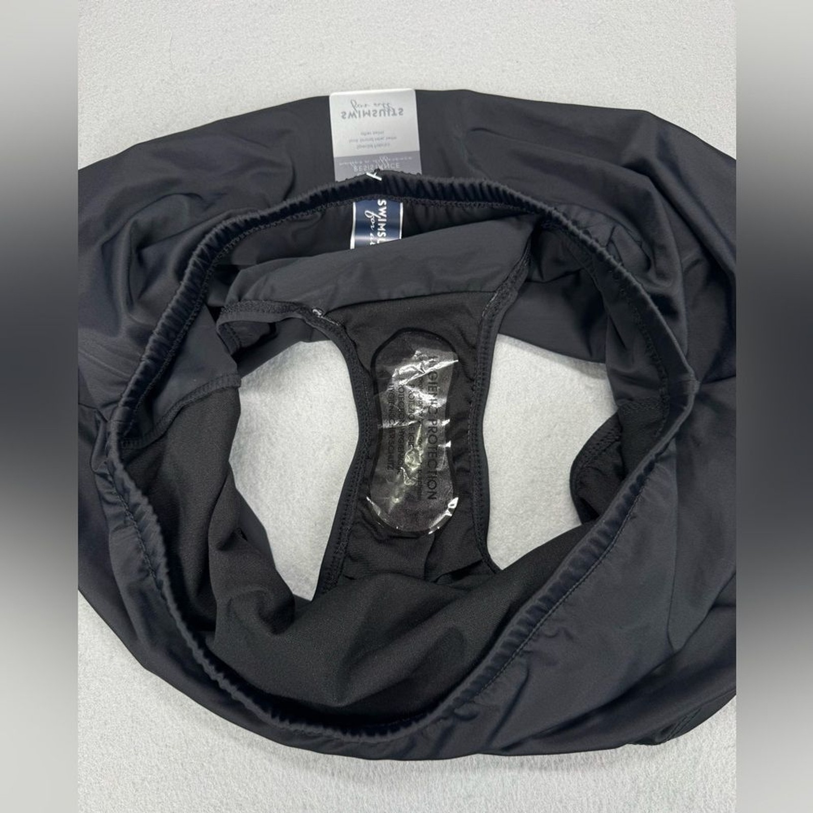 Swimsuits For All Black Modest Swim Skirt 16 (runs smaller 14)