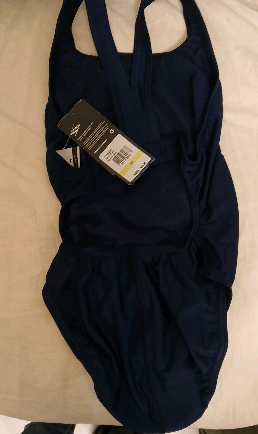 Speedo Women’s Pro LT Super Pro Swimsuit, Nautical Navy Size 30