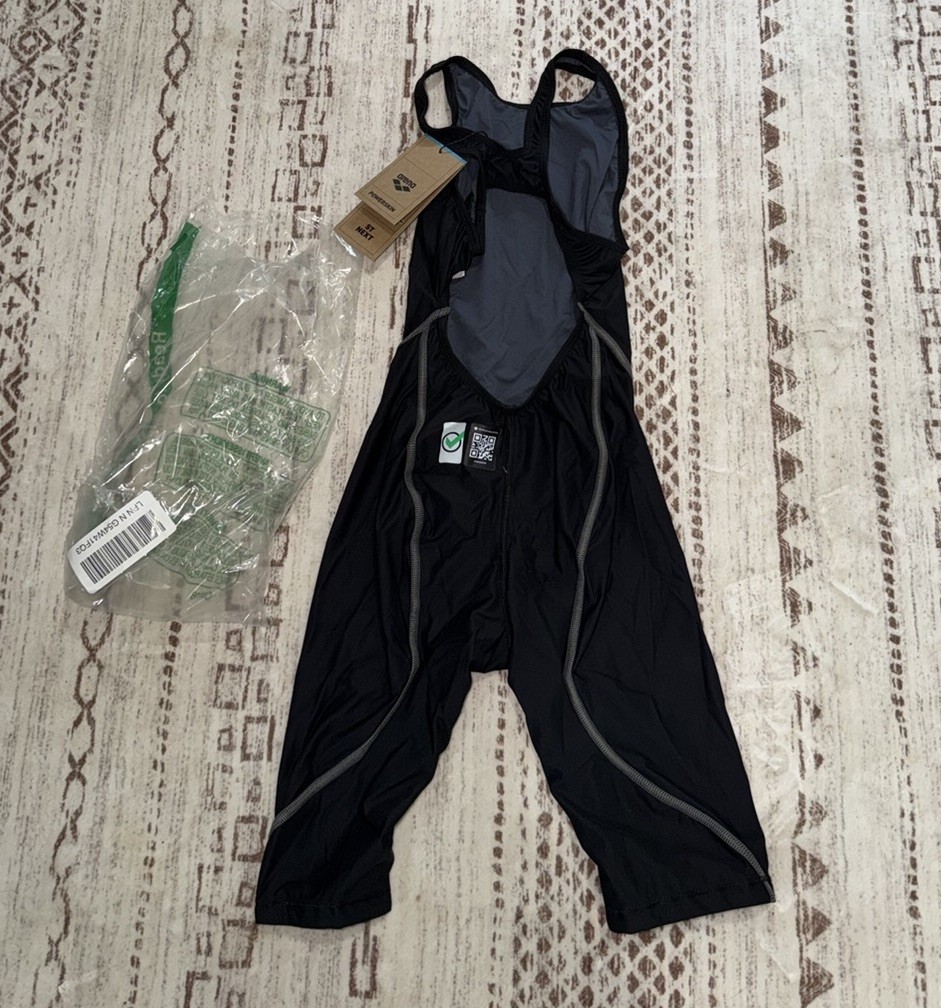 ARENA Powerskin ST Next Open Back Women’s Competition Racing Size 26 US New