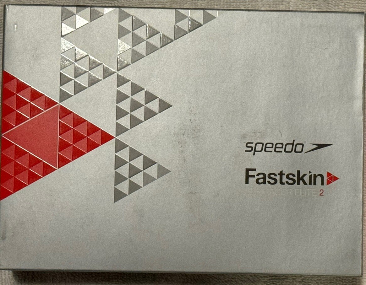 Women’s Speedo LZR Elite 2 Size 29 Kneeskin Open Back-Navy/Red–No Comfort Strap