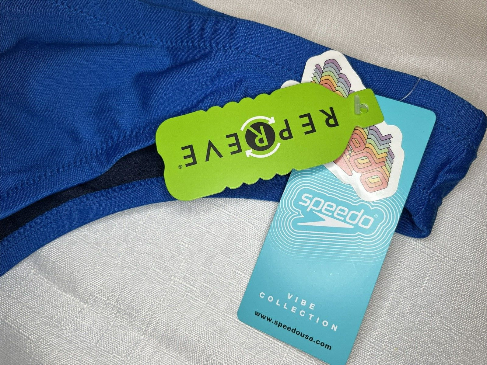 SPEEDO Women’s Swimsuit Bottom Bikini Endurance Cheeky Hipster SIZE SMALL