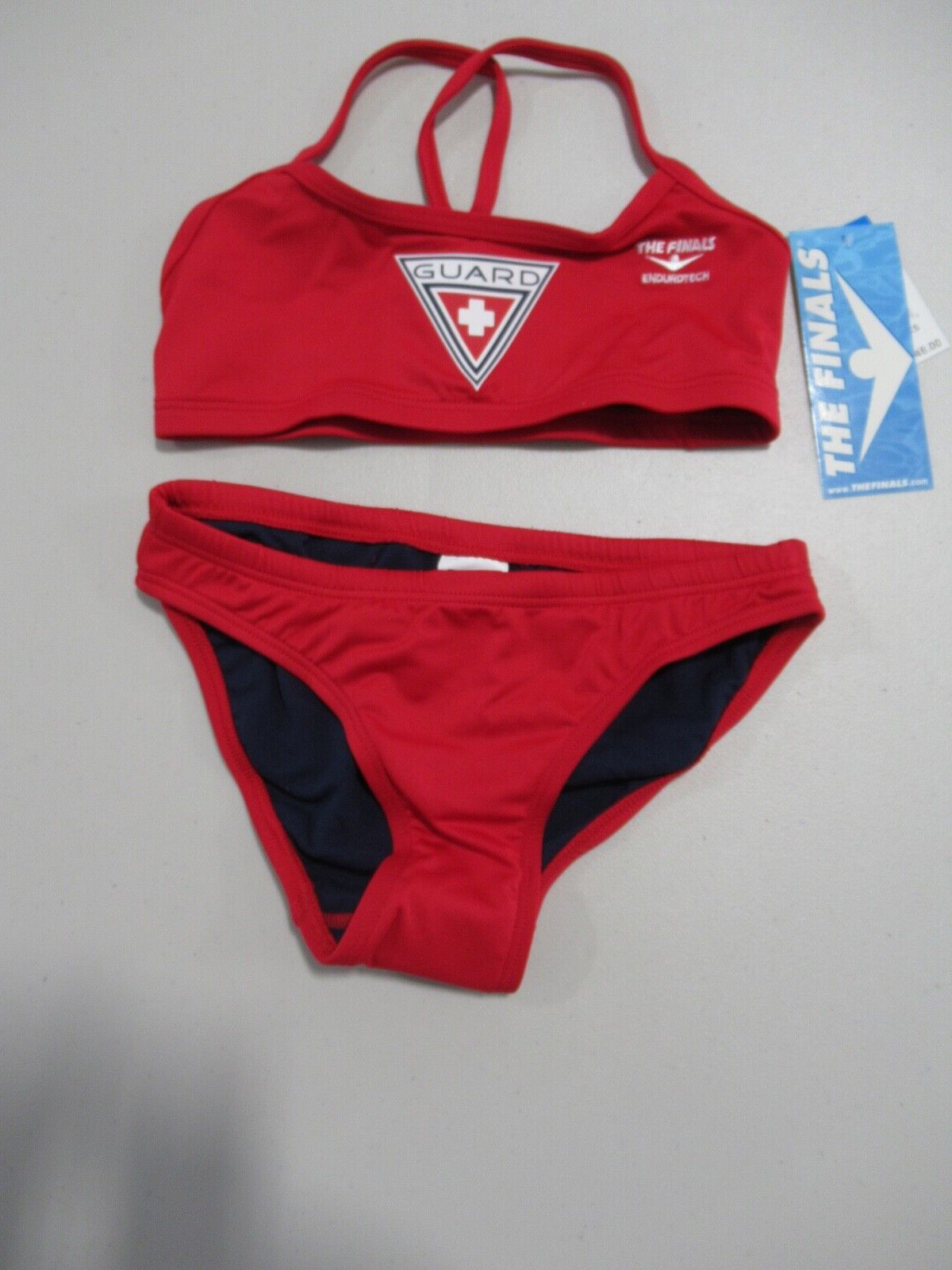 TYR The Finals Guard Bttrfly Size XXS Red *NWT*