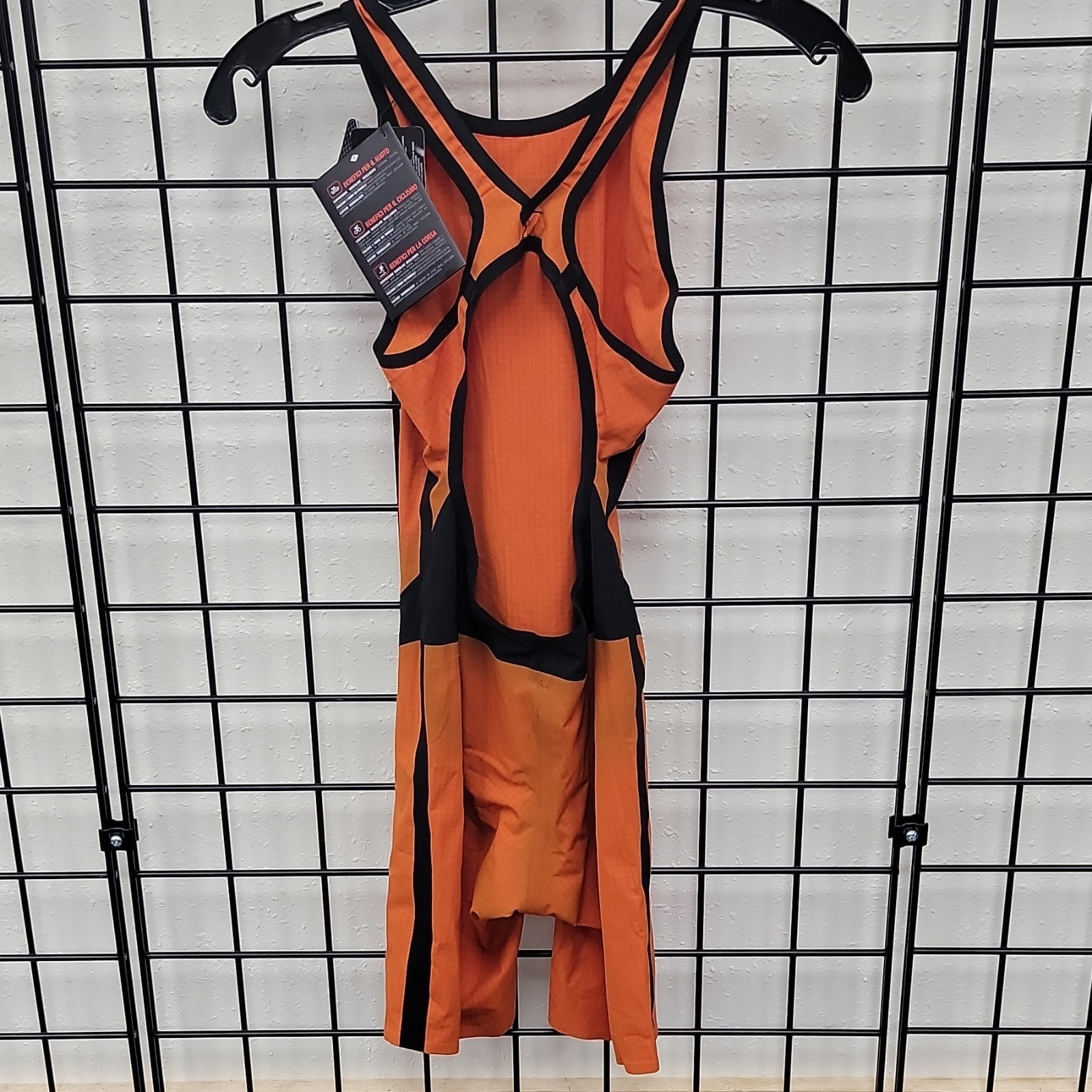 Arena Women’s Trisuit Competitive Swimwear Orange Tri Poly M (US 8-10)