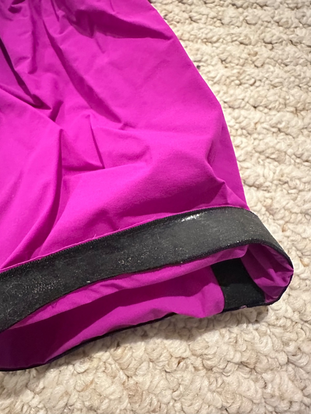 Speedo Fastskin/Kneeskin LZR Razor Elite 2 Size 23 Color Purple/Pink and Blue
