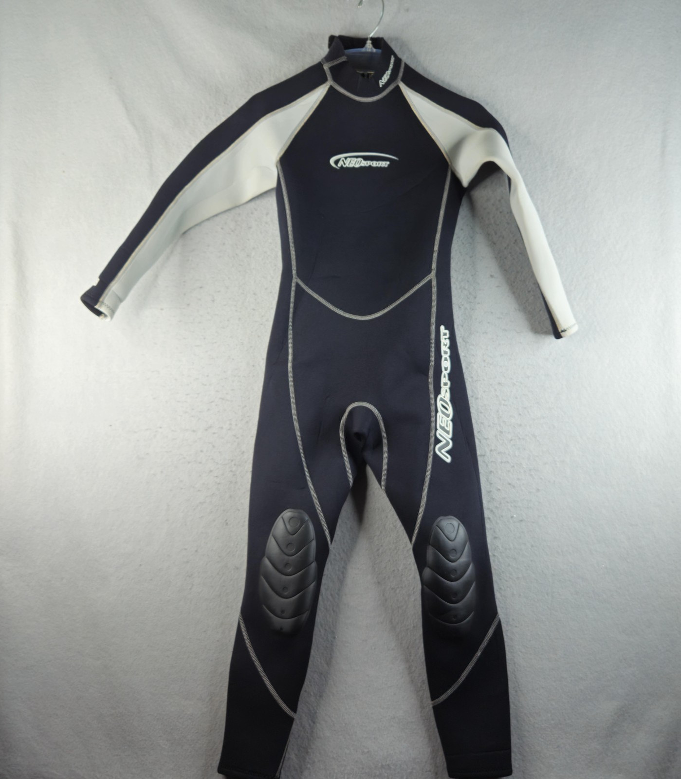 NeoSport Wetsuit Full Body Suit Womens Size 14 3/10MM Surf Swim Scuba Black Gray