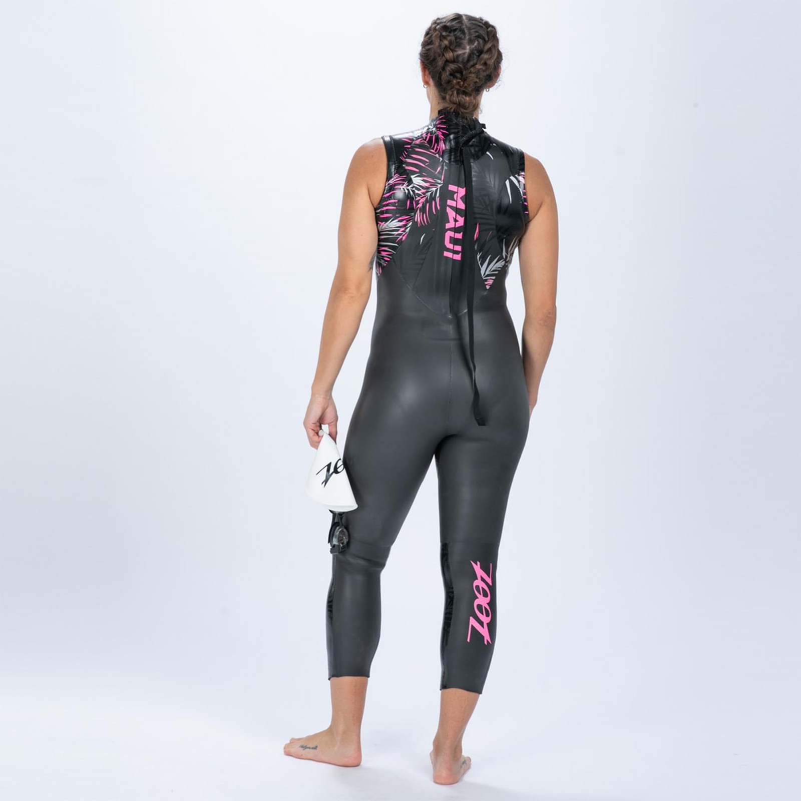 Zoot Women’s Maui Sleeveless Wetsuit, Buoyant, Comfortable Triathlon Wetsu