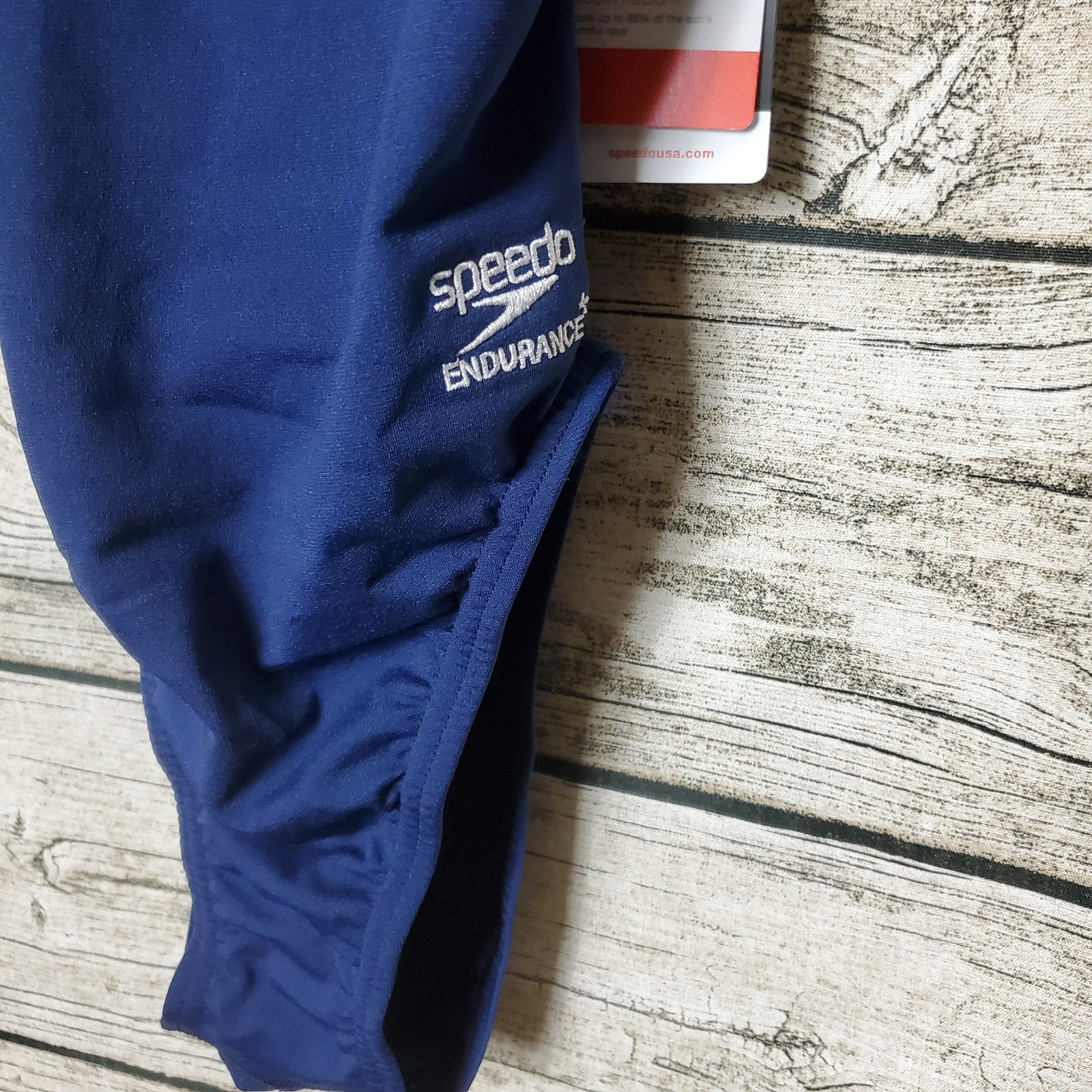 Junior’s Speedo Swimsuit One Piece Endurance+ Flyback Size 28 NWT Reg $75.00