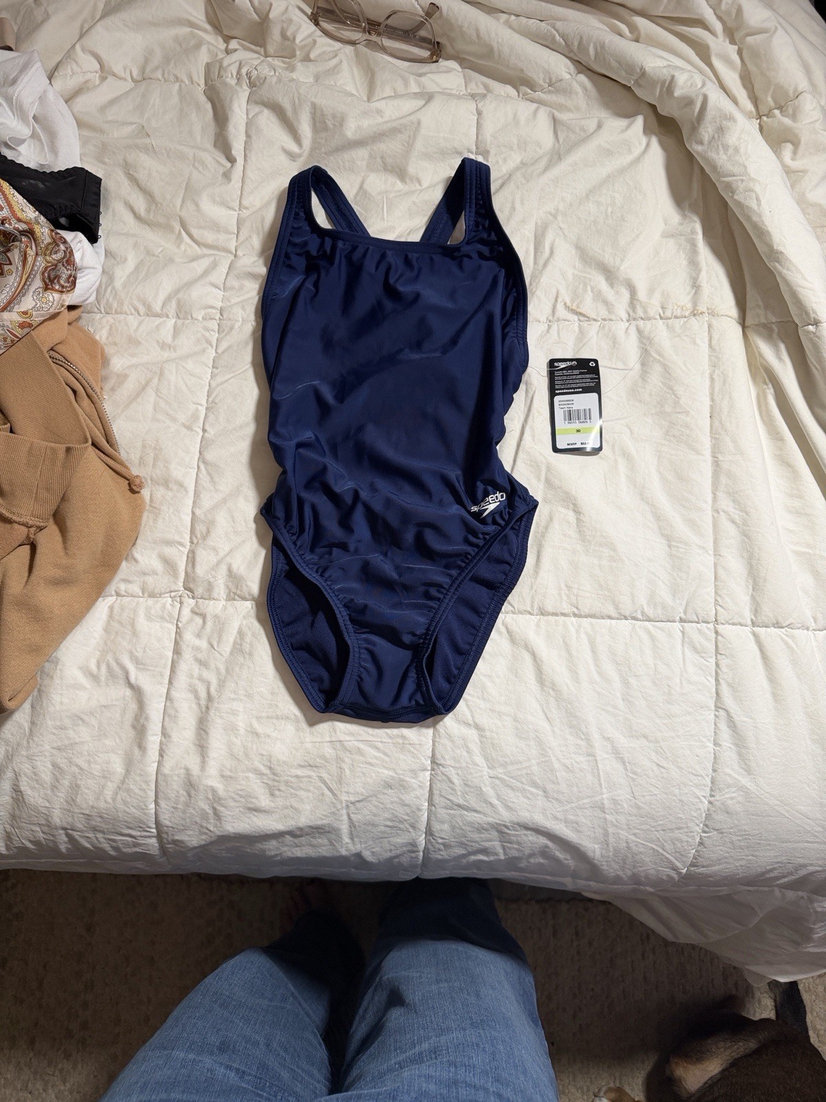 Women’s PRPLt One Piece Blue Speedo