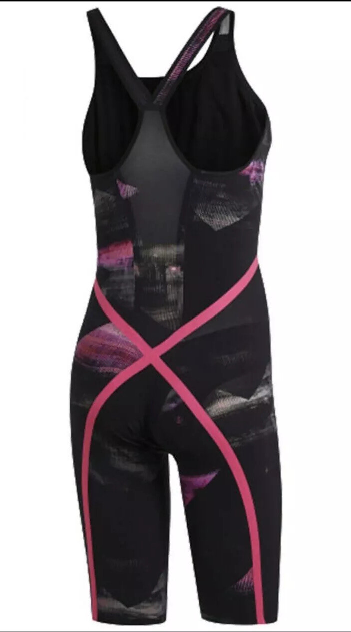 Adidas Freestyle XVIII Closed Back 26” Swim Suit Speed Skin Knee$469 FINA CD5234