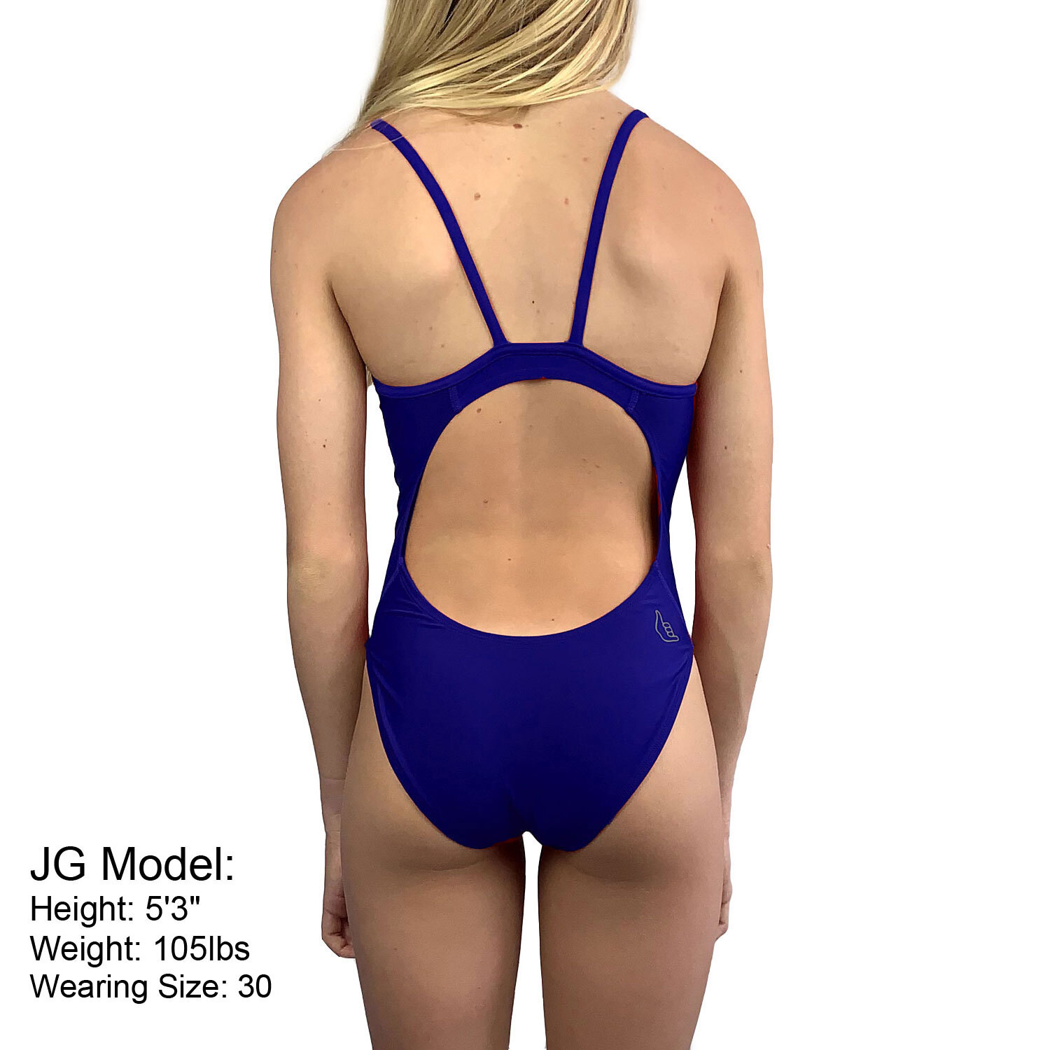 JG 1-Piece THIN Strap Swimsuit Navy,Red, R.Blue(READ SIZING)