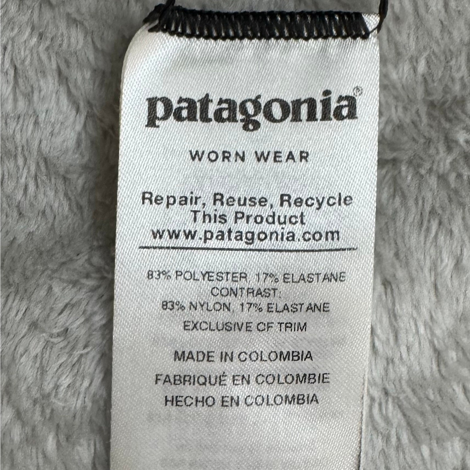 Patagonia Women’s Micro Swell Short Sleeve Rashguard Palms of My Heart Small