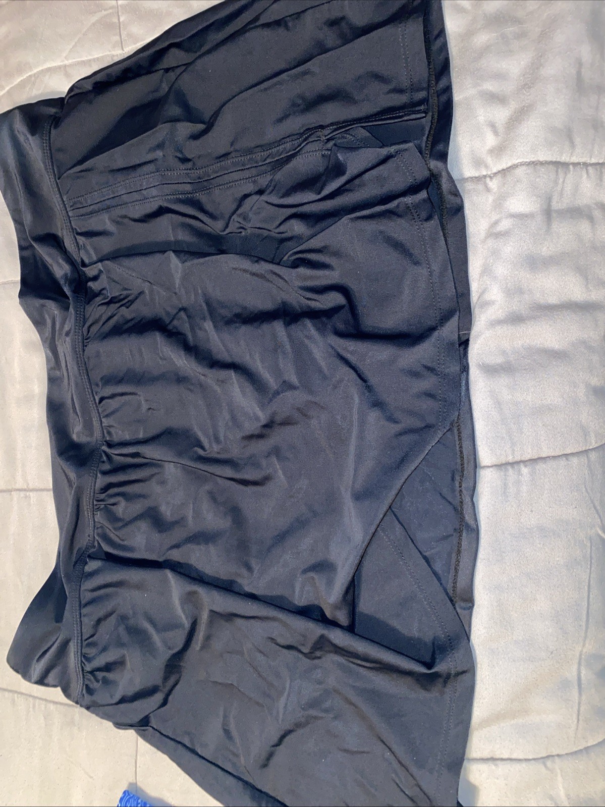 Croft and Barrow Black Skort Size 2x Women’s Bathing swim bottom T1