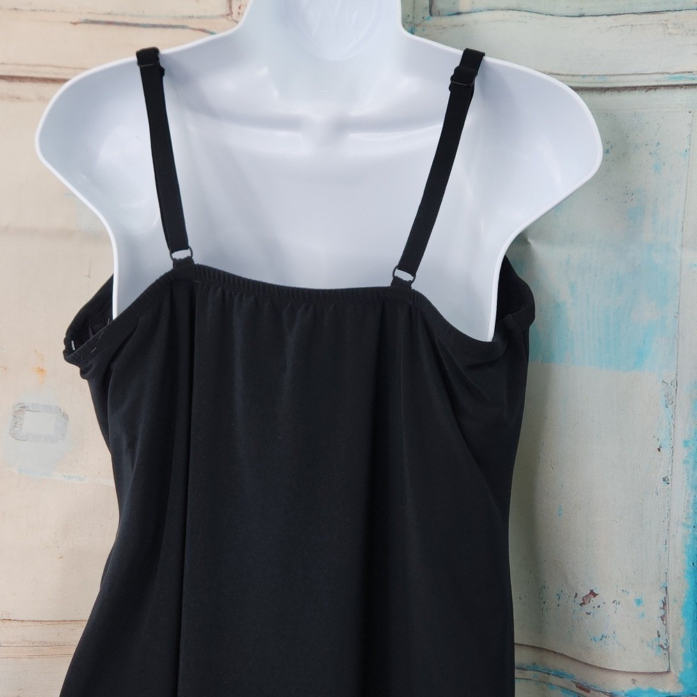 Miraclesuit Rock Solid Allura Underwire Tankini Swim Top