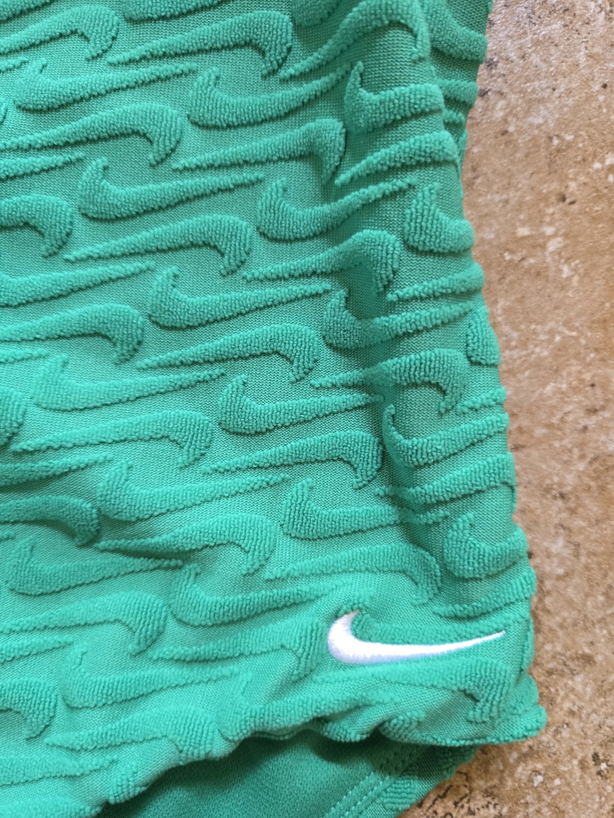 Nike Swoosh Link Terry Y-Back One-Piece Swimsuit. Women’s Size Small. New.