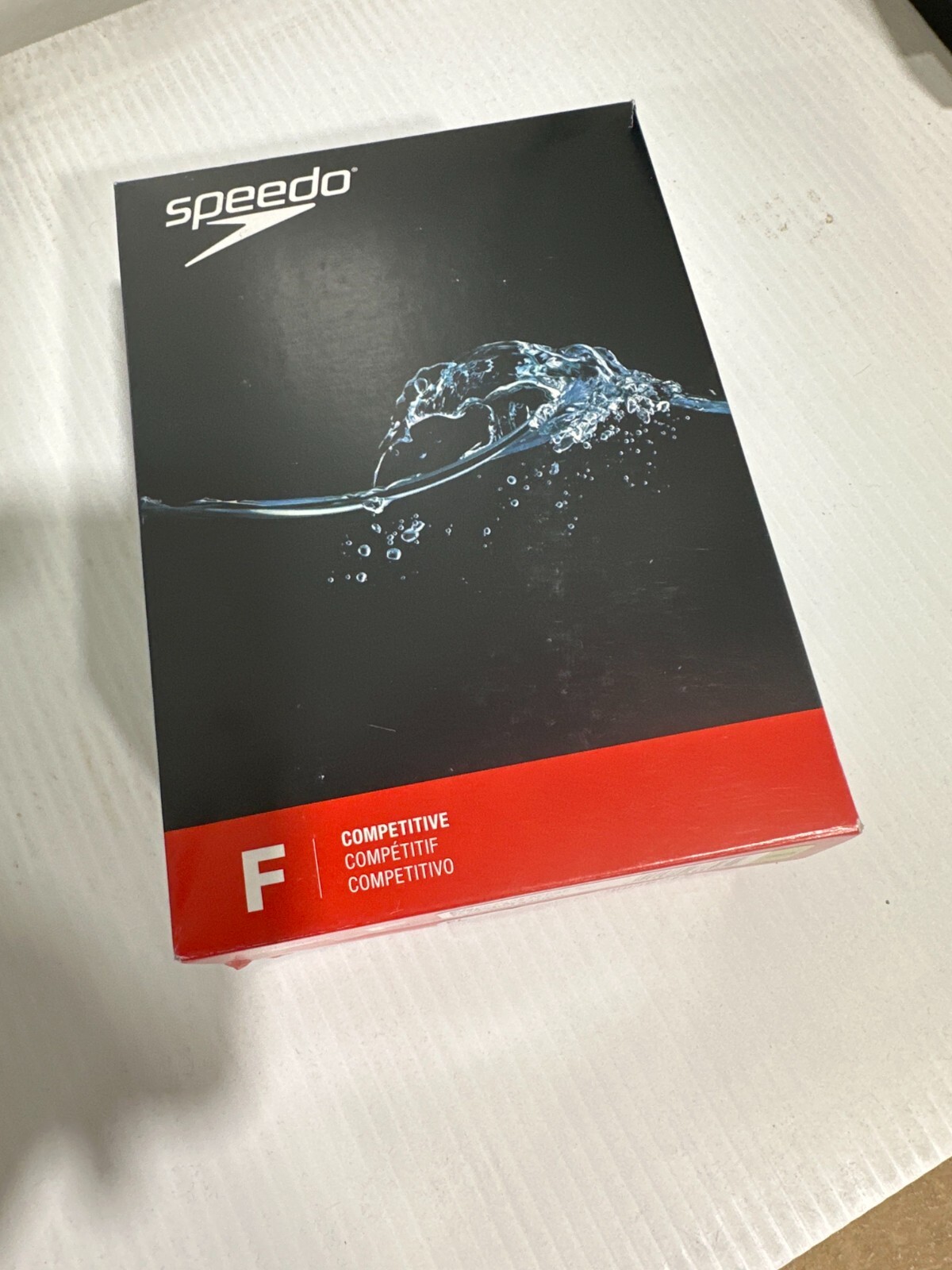 ENDURANCE SUPPRO A SPEEDO BLACK NRF 30
