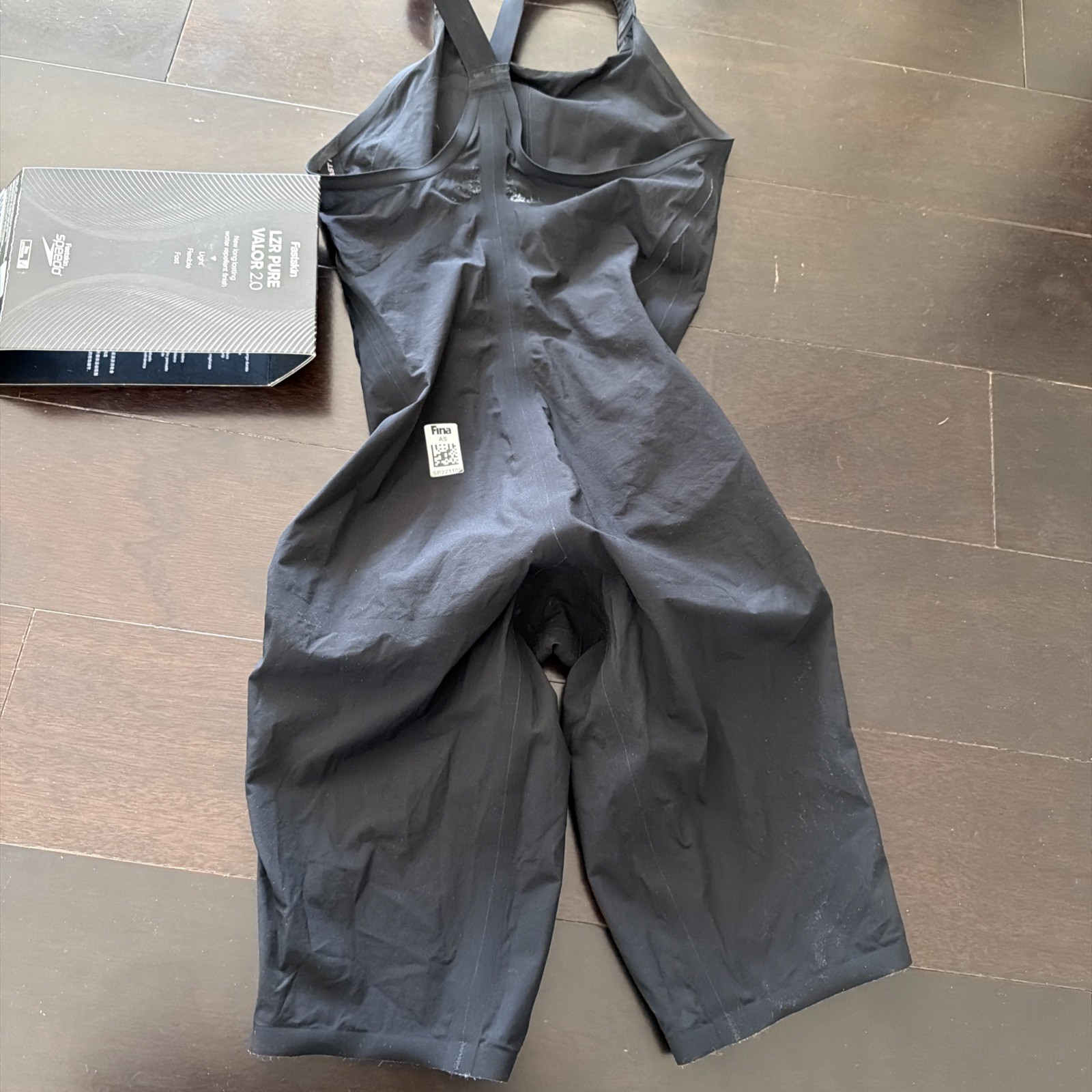 Speedo Valor 2.0 Closed Back Women’s Size 22 BLACK