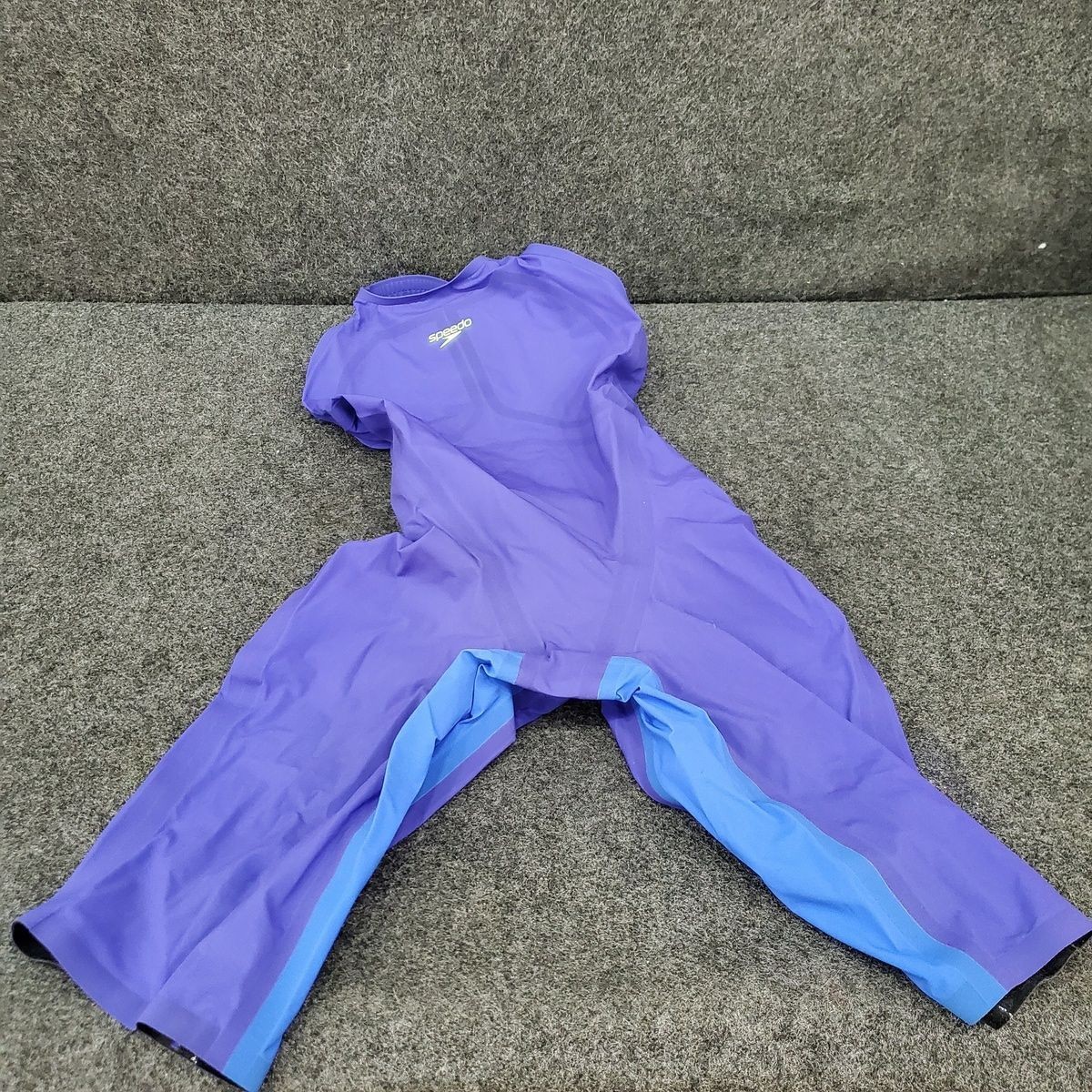 SPEEDO 8-1586018476 Fastskin Valor 2.0 Openback Kneeskin Purple Size 24