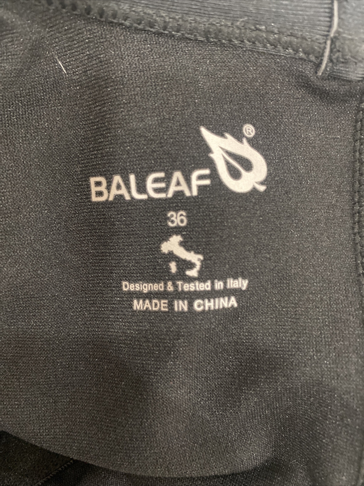 BALEAF Women’s Athletic Training Adjustable Strap One Piece Swimsuit 36 UPF50+