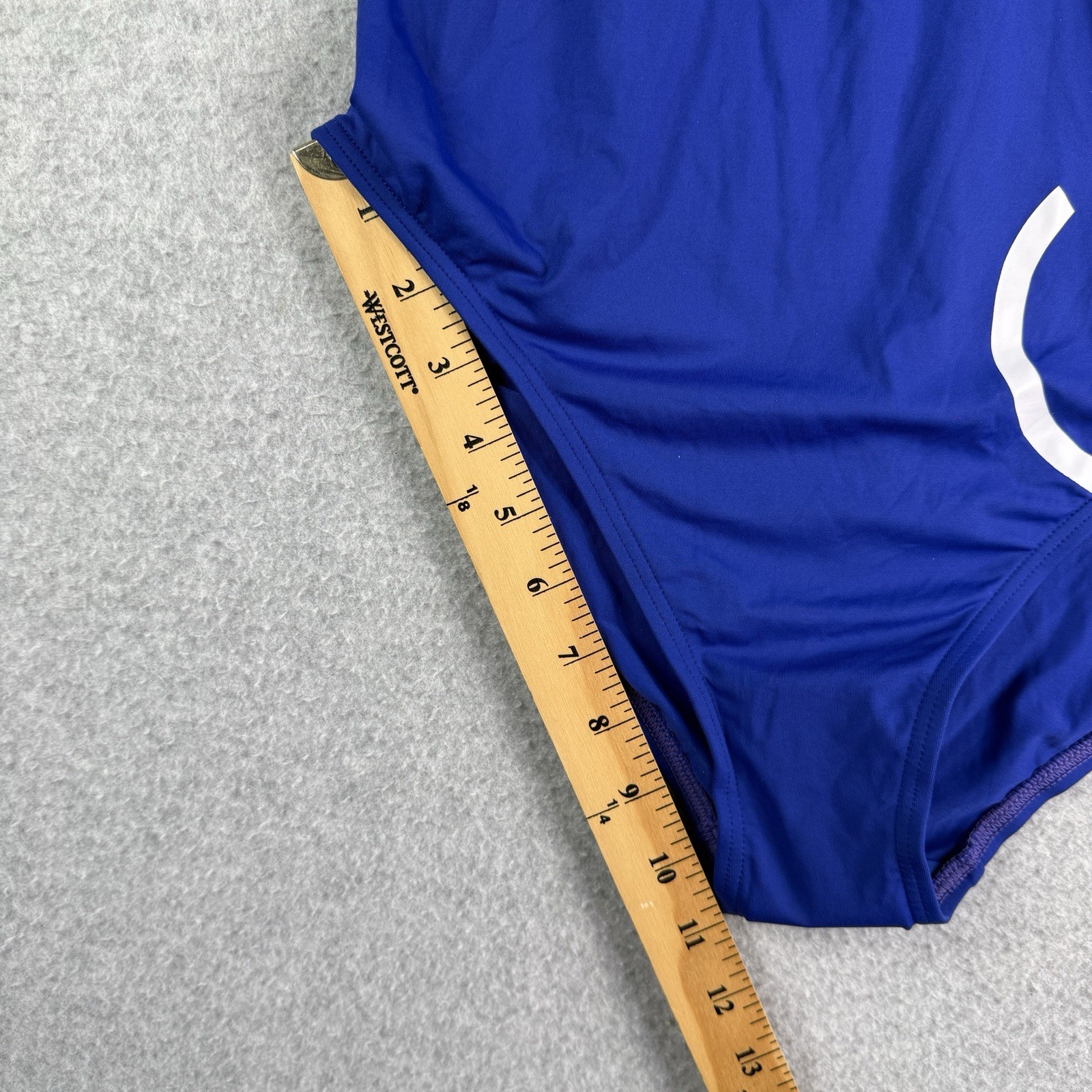 Calvin Klein Swim Suit Women’s 10 Blue One Piece Logo