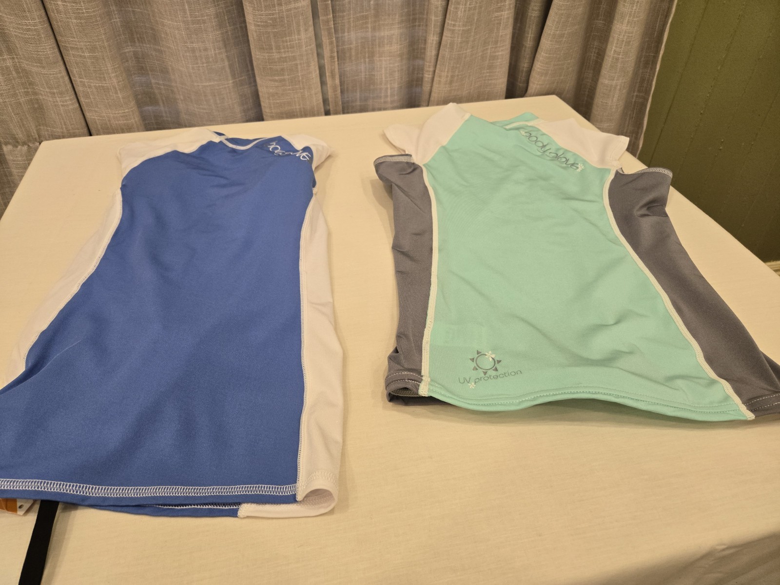 Size Medium Lot of Two Body Glove Aura Shirt UAV Sun Protection Swim Rash Guard