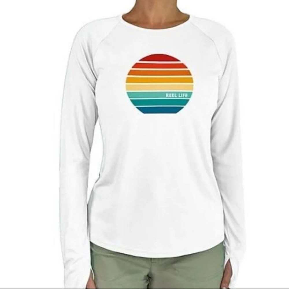 🆕️Reel Life Sun Defender UV Long Sleeve Tee