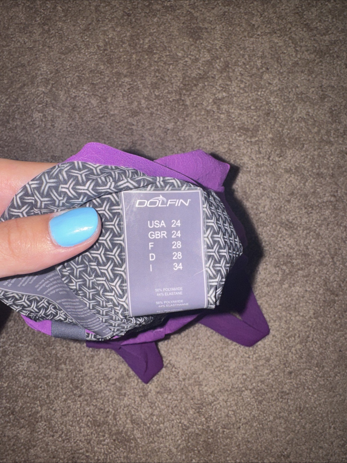 Dolphin USA Size 24 Tech Suit Women’s