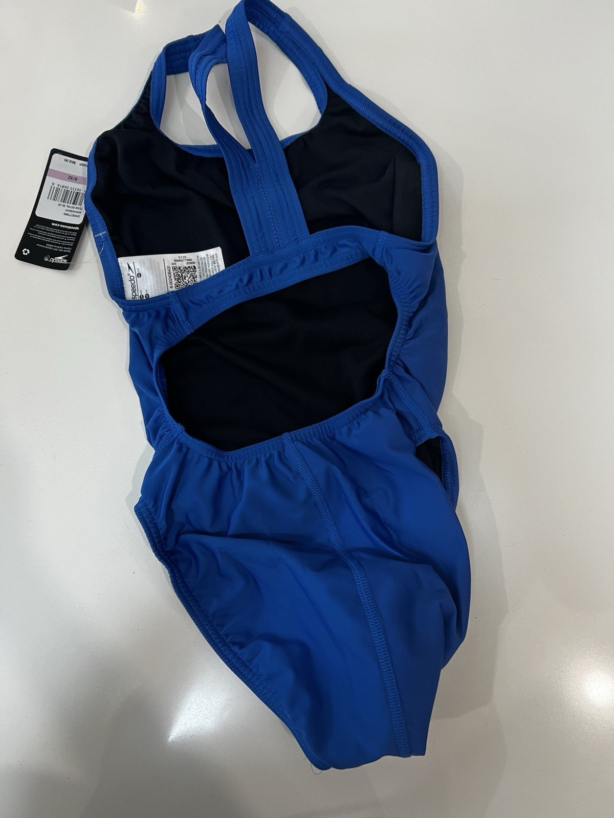Speedo women’s Team Royal Blue, 6/32, NWT