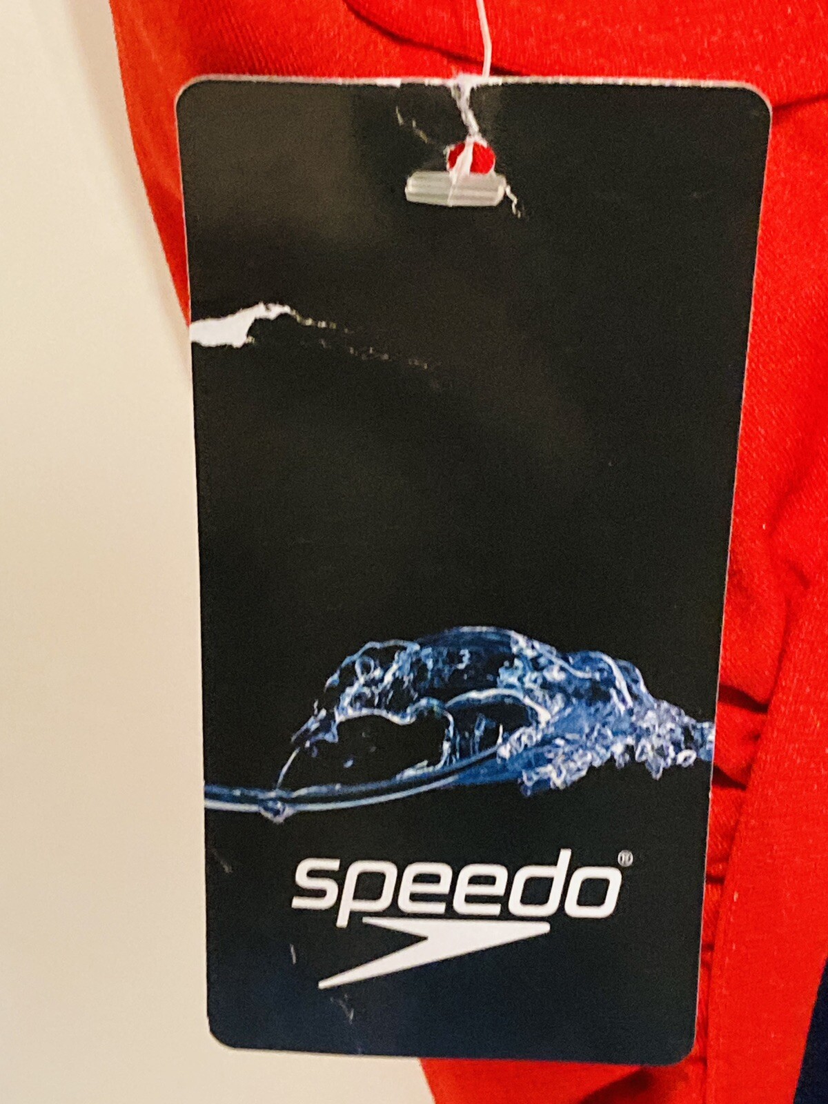 Speedo Guard Women’s Flyback Endurance+ Training Swimsuit Size 28 Red Lifeguard