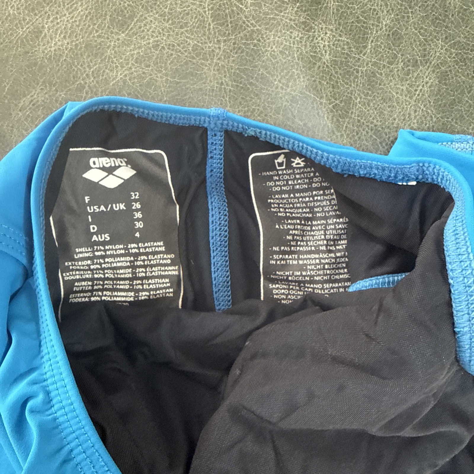 Arena Powerskin ST 2.0 size 26 US