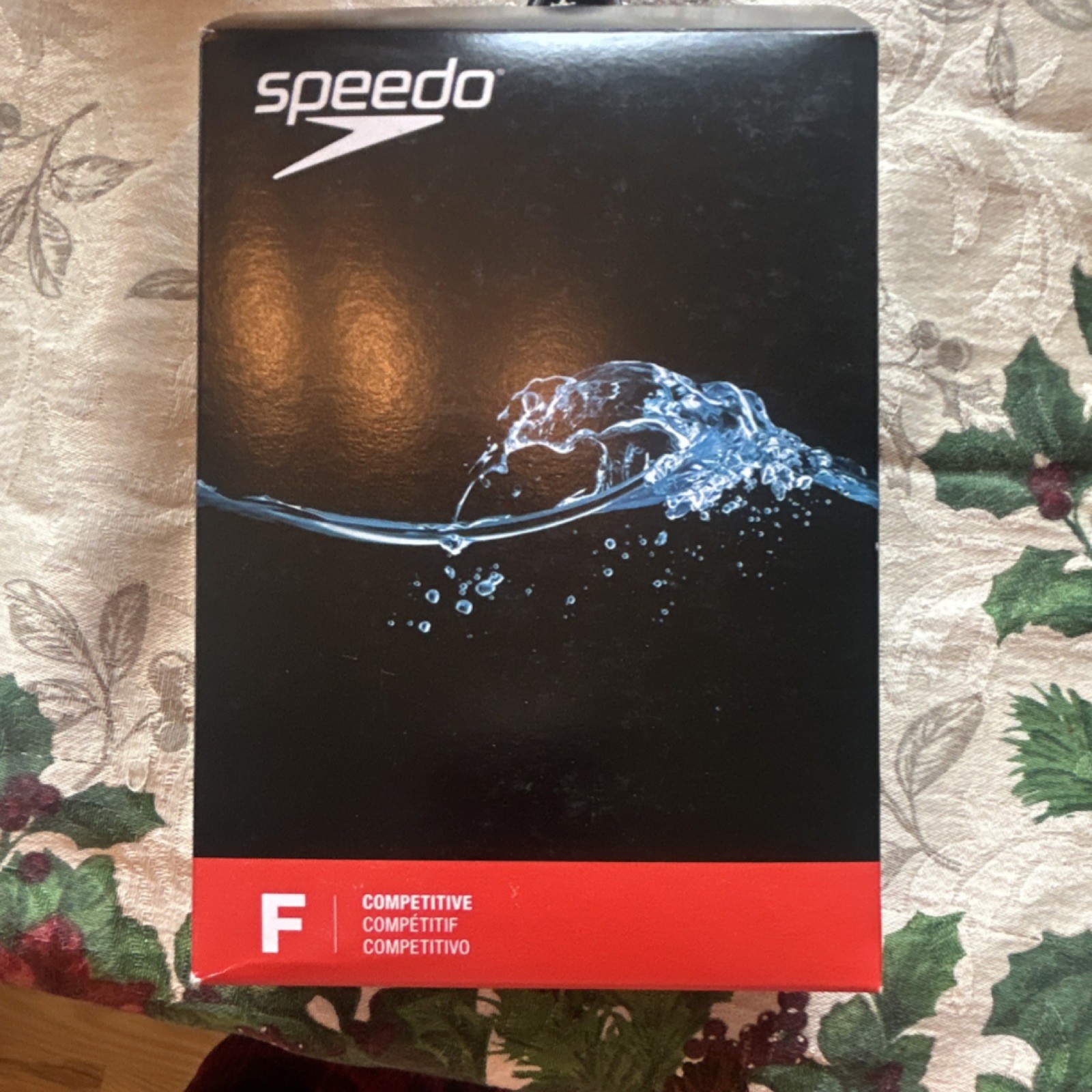 Speedo Competitive One Piece Skimpy Thin Strap Endurance+ Swimwear 8/34