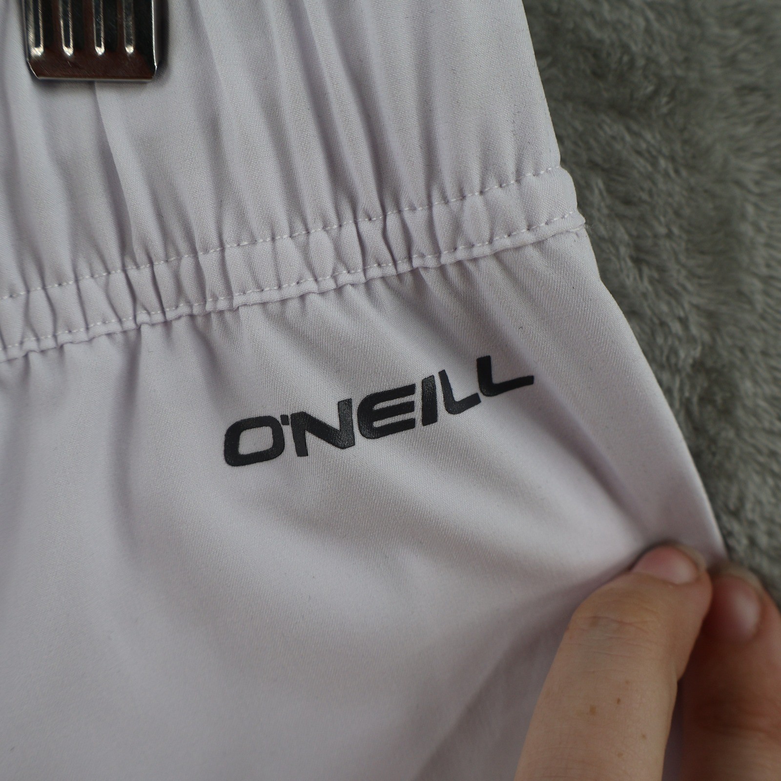 O’Neill Laney 2 Boardshorts Womens S White Hyperfreak Stretch Athletic $40 NWT