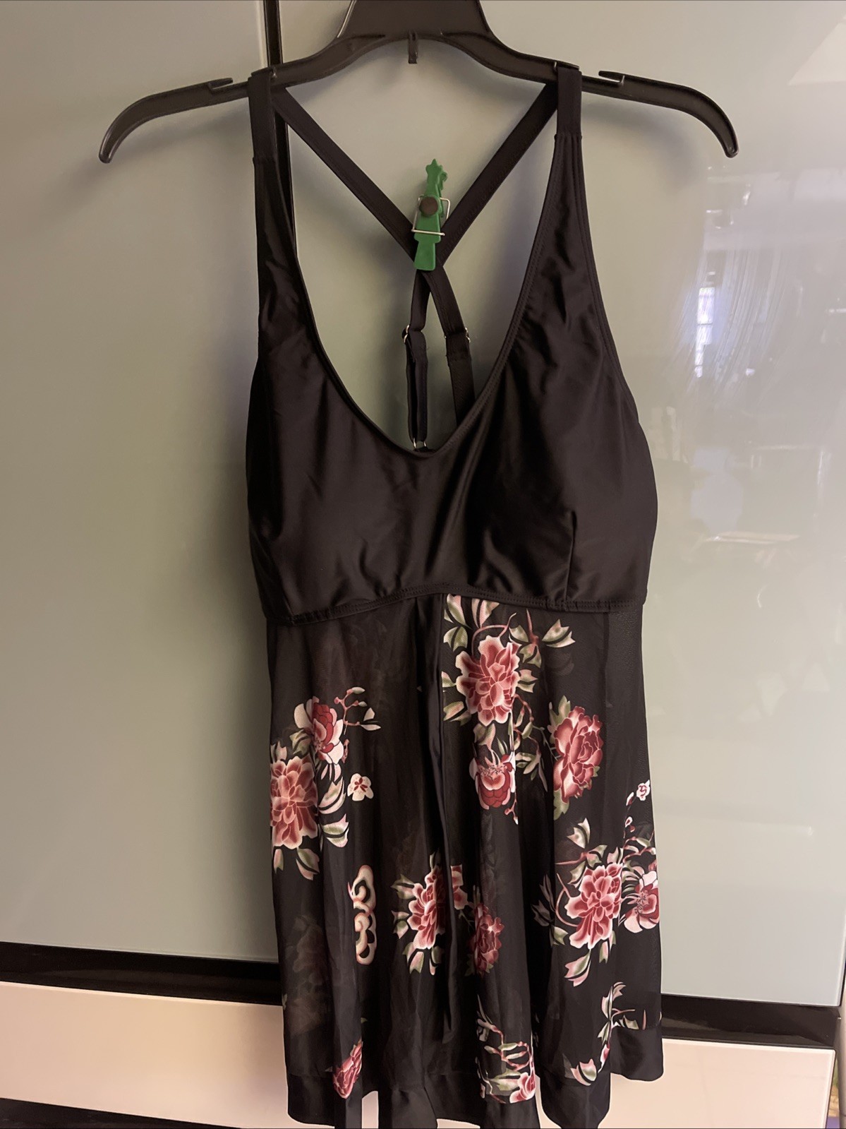 Plus 2X Pretty Top Or Bathing Suit Top……….#153