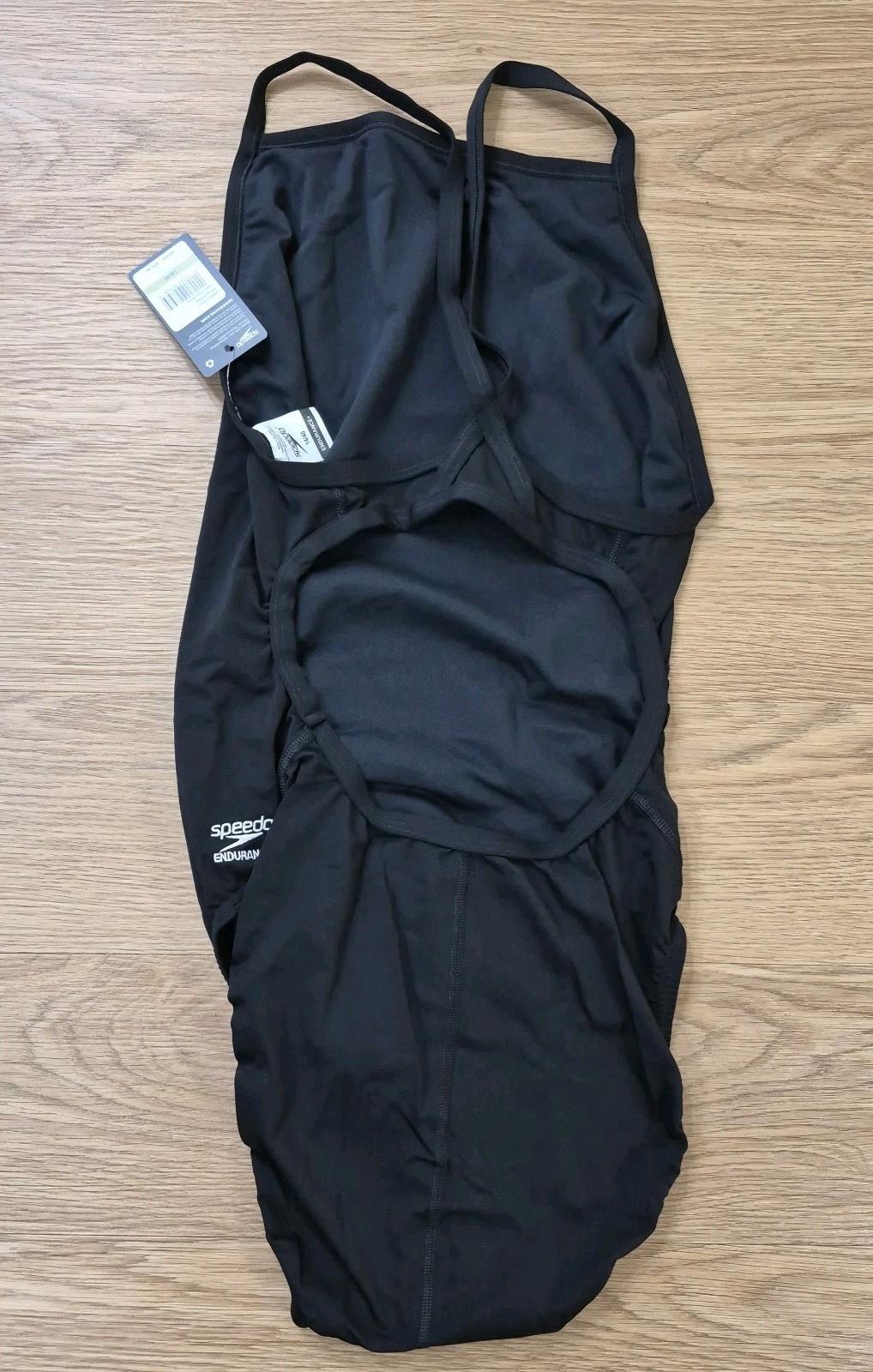Speedo Women’s Race Endurance+ Solid Flyback Training Swimsuit Size Adult 14/40
