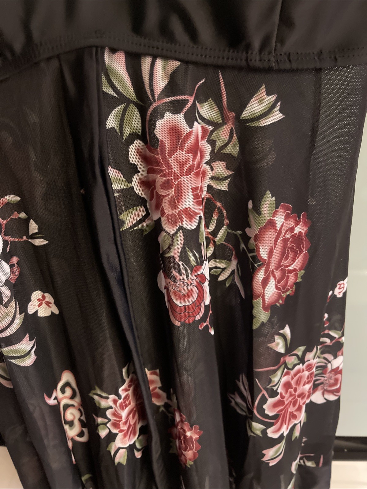 Plus 2X Pretty Top Or Bathing Suit Top……….#153