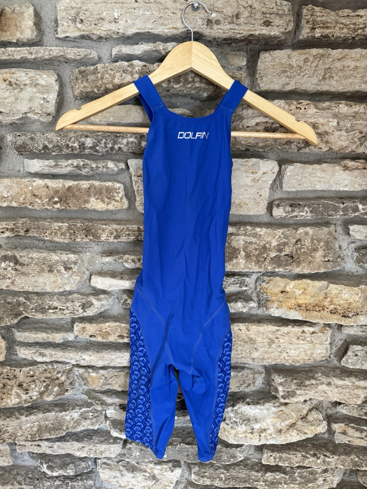 Dolfin Royal Blue Kneeskin Competitive Swimwear – 12 & Under Eligible Size 22