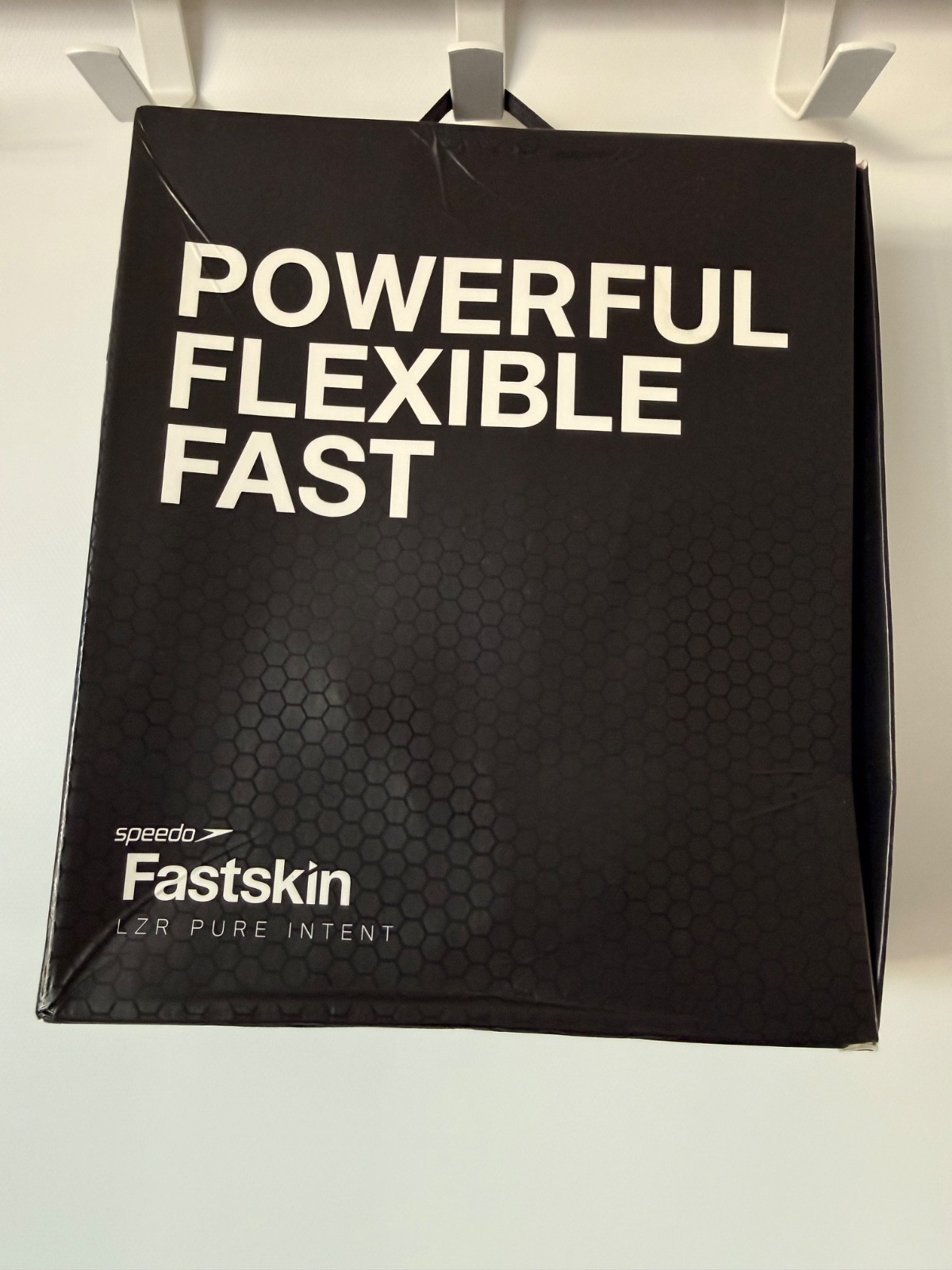 Women’s Speedo Fastskin LZR Pure Intent Open Back Black/Rose Gold Size 25