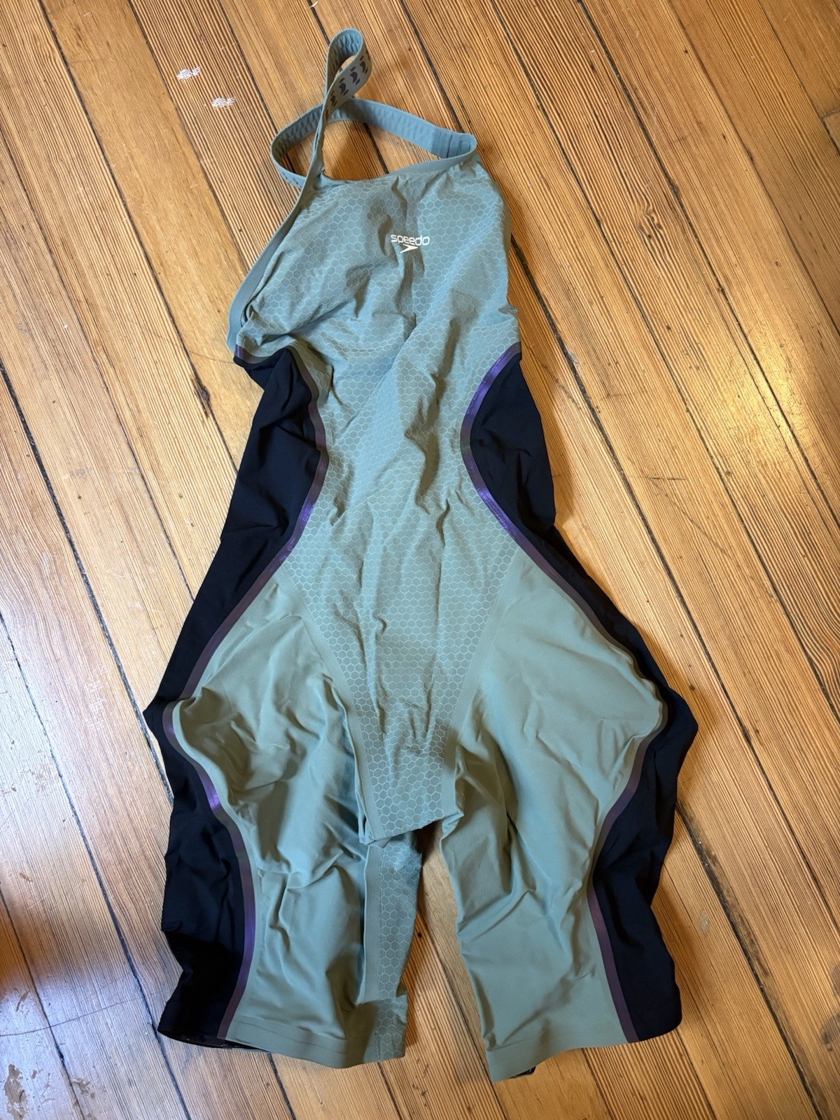 Speedo Fastskin LZR Pure Intent 2.0 Womens Kneeskin Racing Swimsuit Size 25