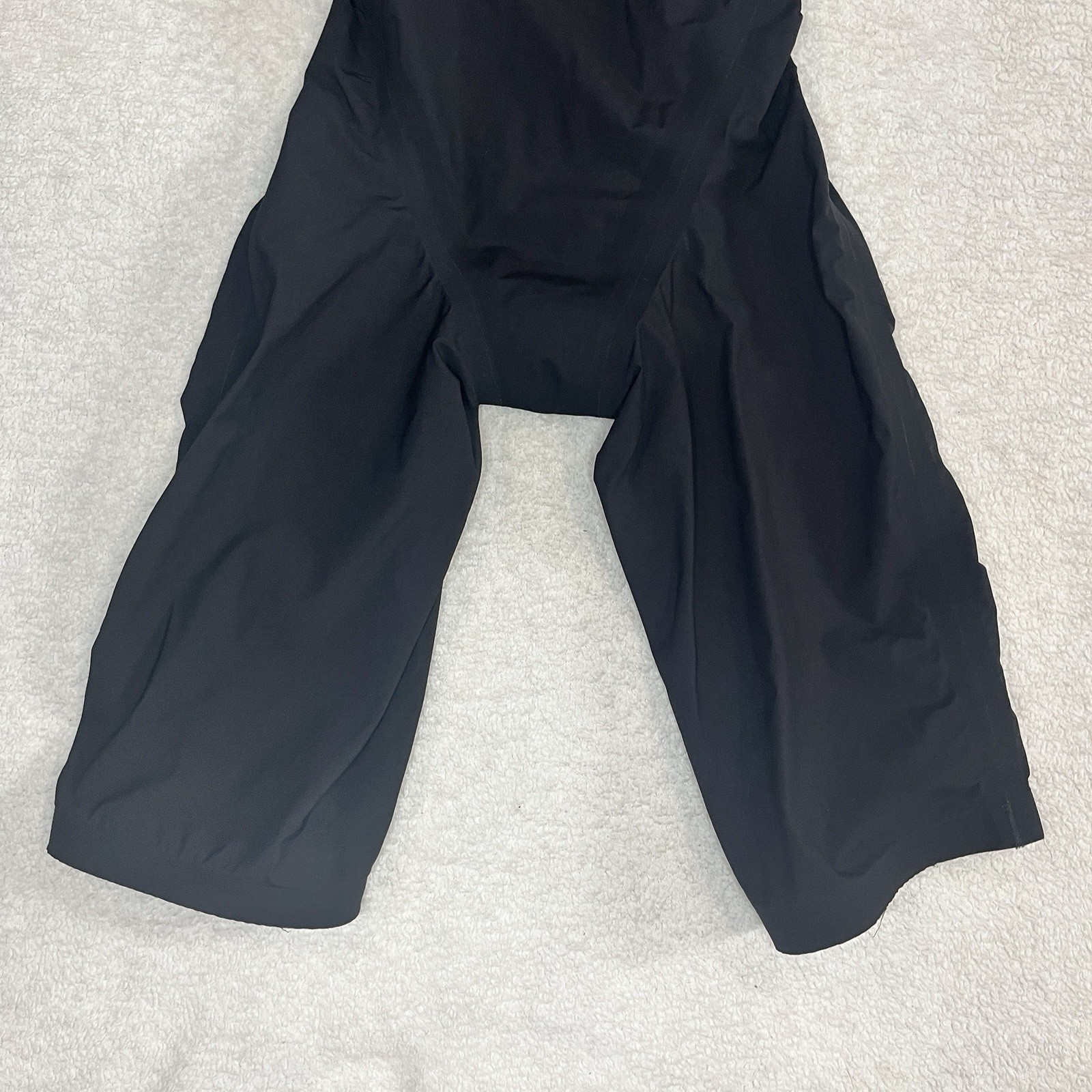SPEEDO Womens Black LZR Racer Pro Recordbreaker Kneeskin Swim Suit Size 16
