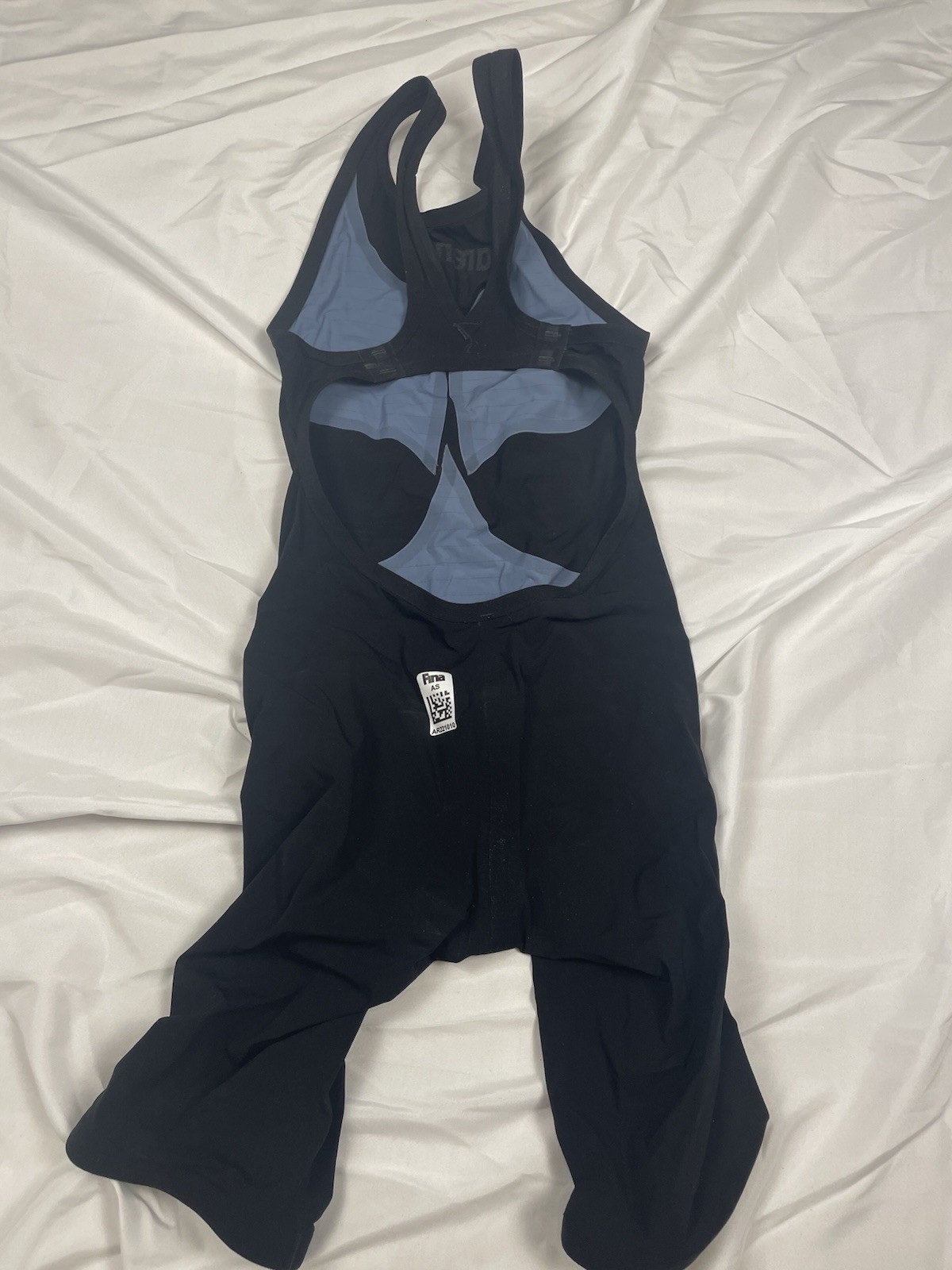 Arena Powerskin Carbon Air2 Open Back Black/Gold, Size 28