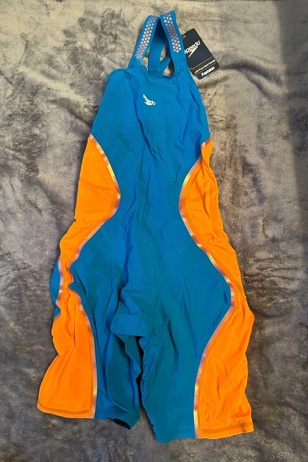 Speedo Women’s Fastskin LZR Pure Intent Open Back Kneeskin Tech Suit NEW Size 30