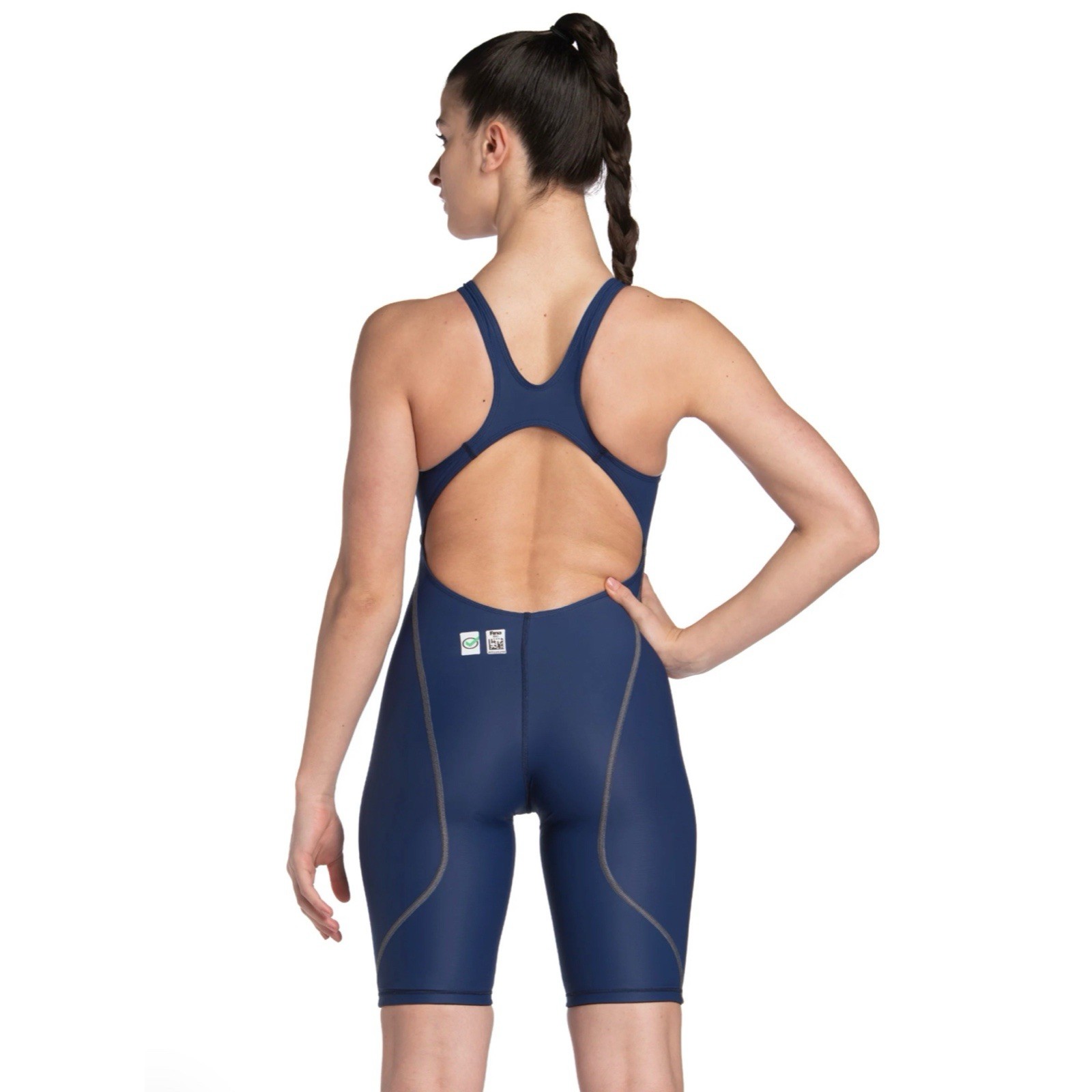 Arena Powerskin ST NextOpen Back Tech Suit in Navy Size 30