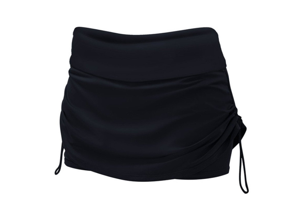 TYR Women’s Black Solid Della Skort Size Medium