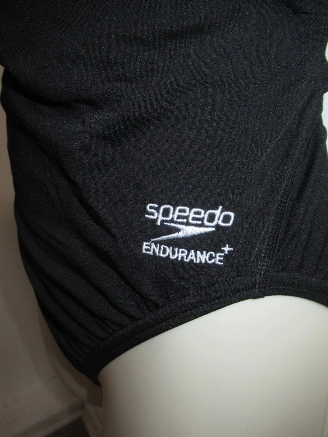 Speedo Endurance Flyback Black Competitive Swimsuit 14/40 New
