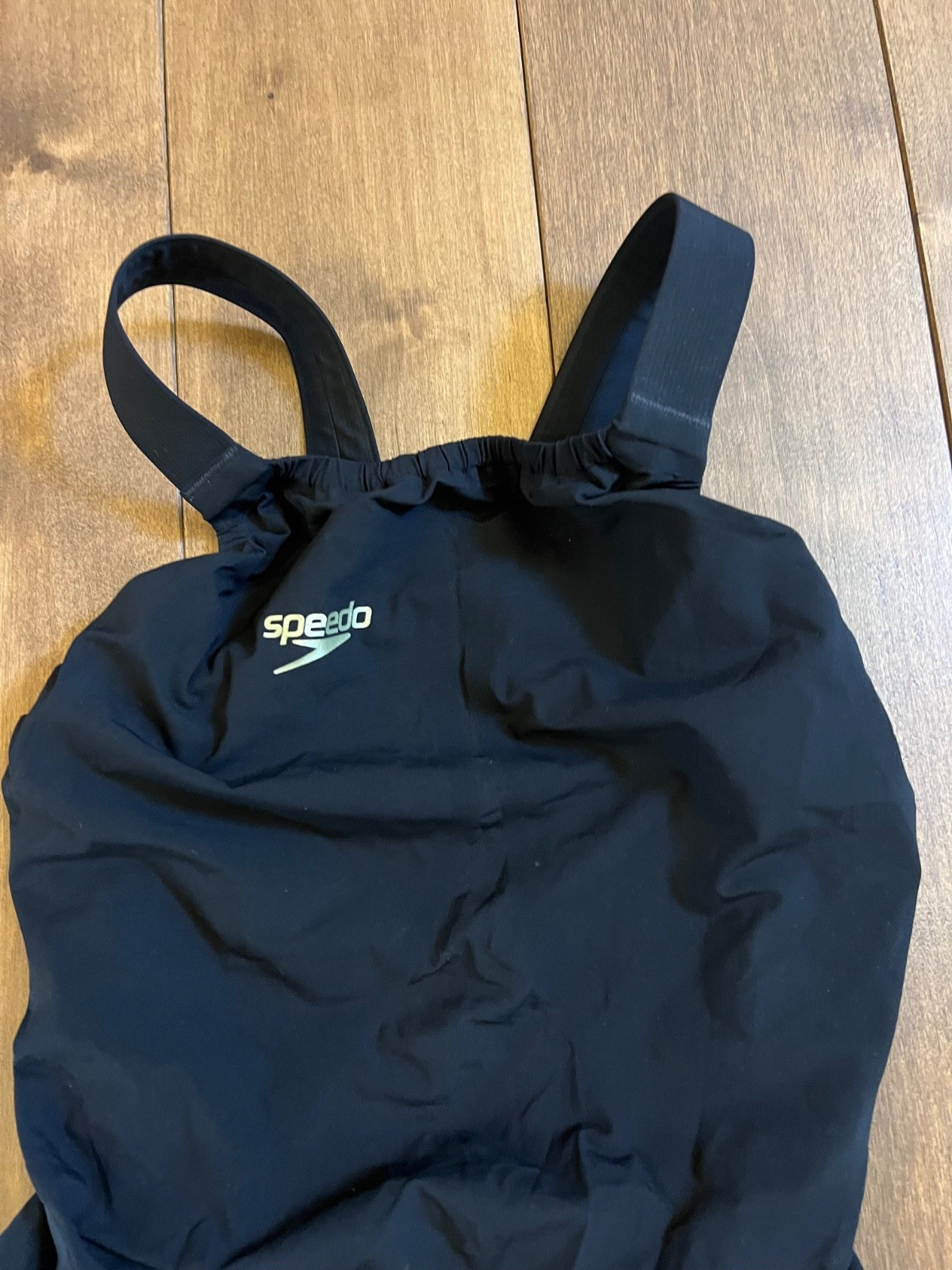 Speedo Women’s LZR Racer Elite 2 Fastskin TechSuit SZ24 Kneeskin Open Back Black