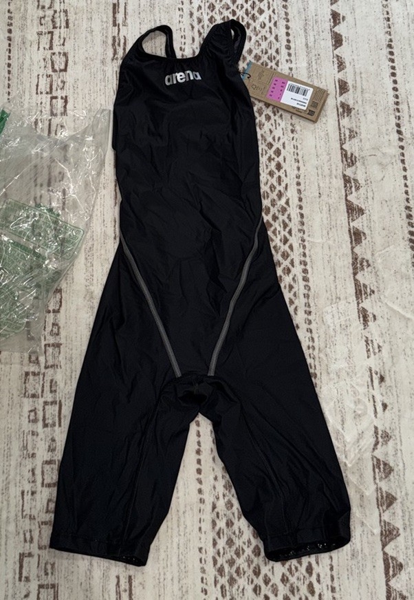 ARENA Powerskin ST Next Open Back Women’s Competition Racing Size 26 US New
