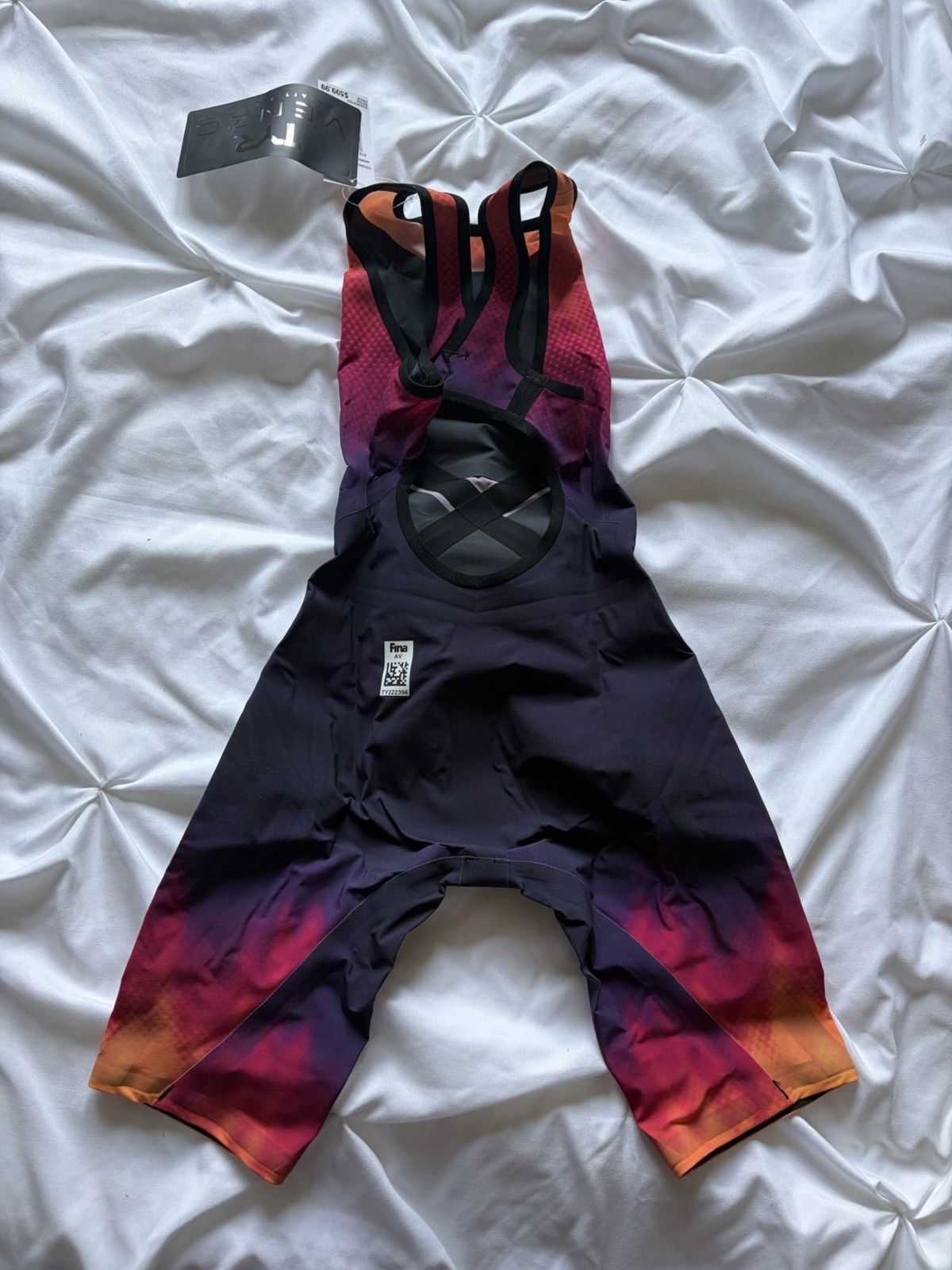 TYR Venzo Women’s Tech suit swim suit One Piece Swimsuit Size 22