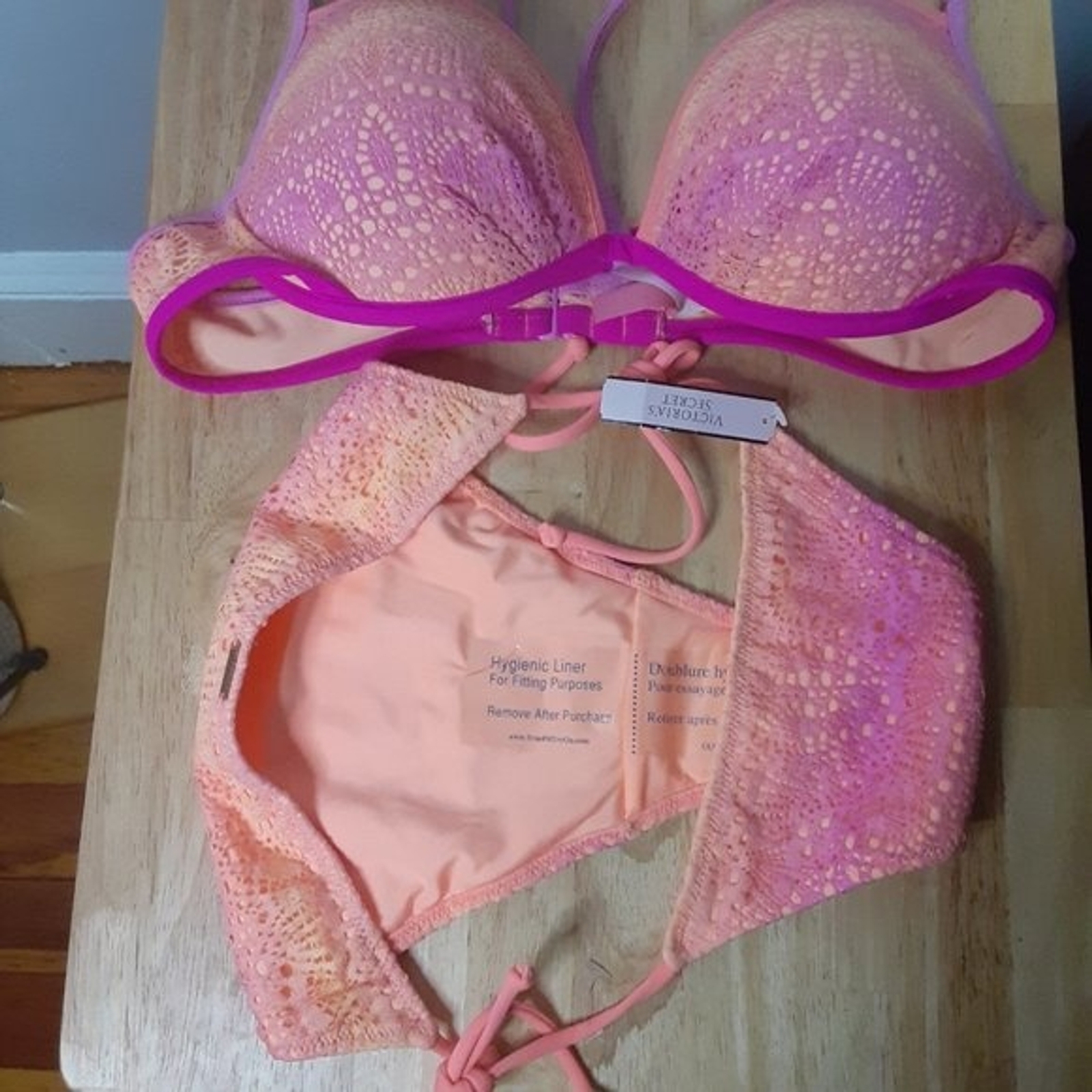 Nwt Victoria’s Secret Ombre Bikini Set