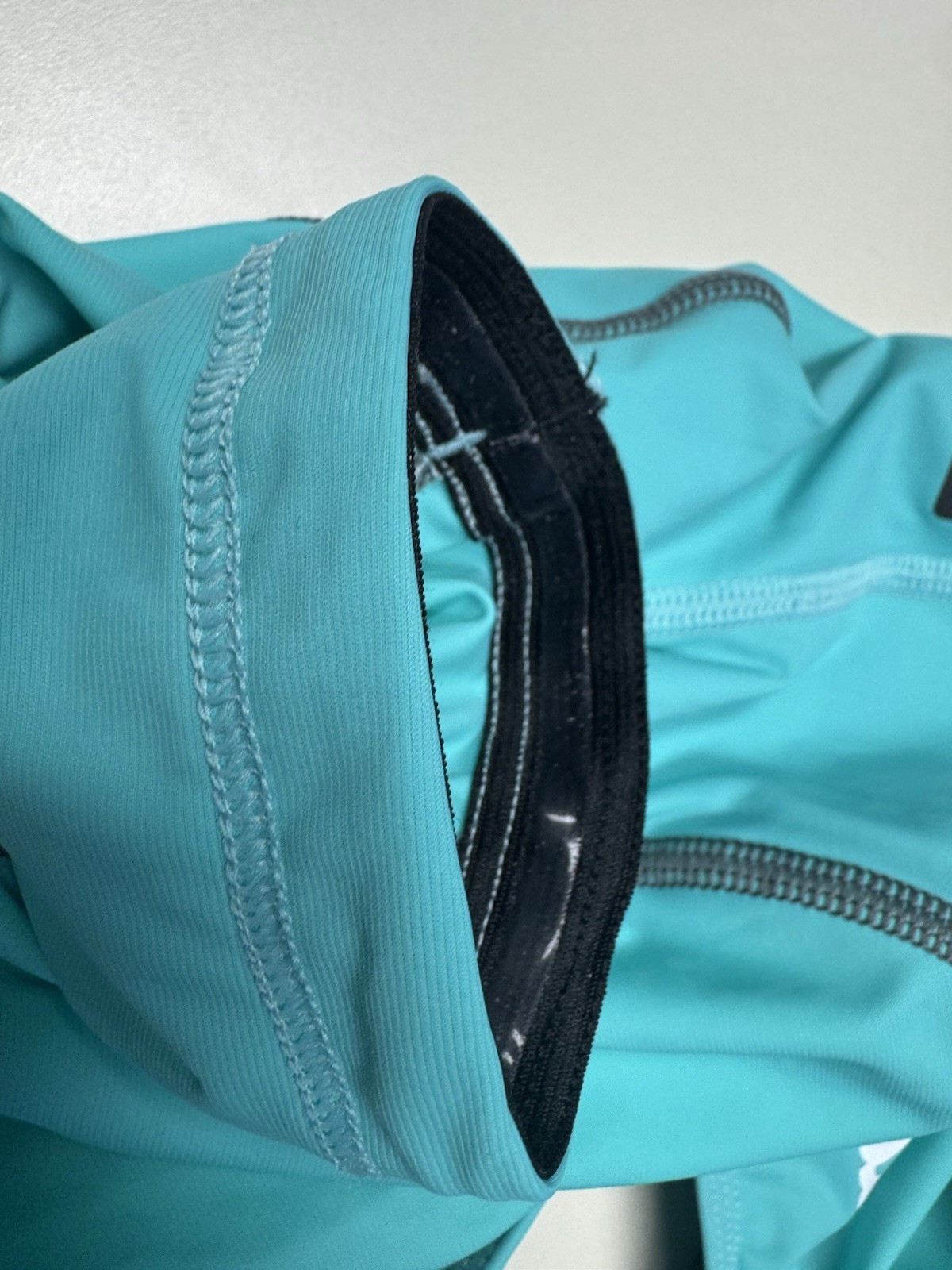 NWTArena Girls Junior Racing Suit Powerskin St Next Open Back Swim Aquamarine 22