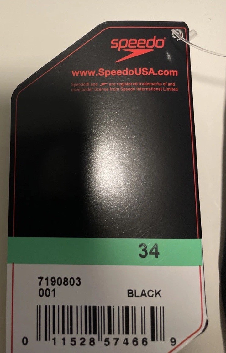 New with tags/box Fastskin FS-Pro Women’s Open back Race Swimsuit- Black Size 34