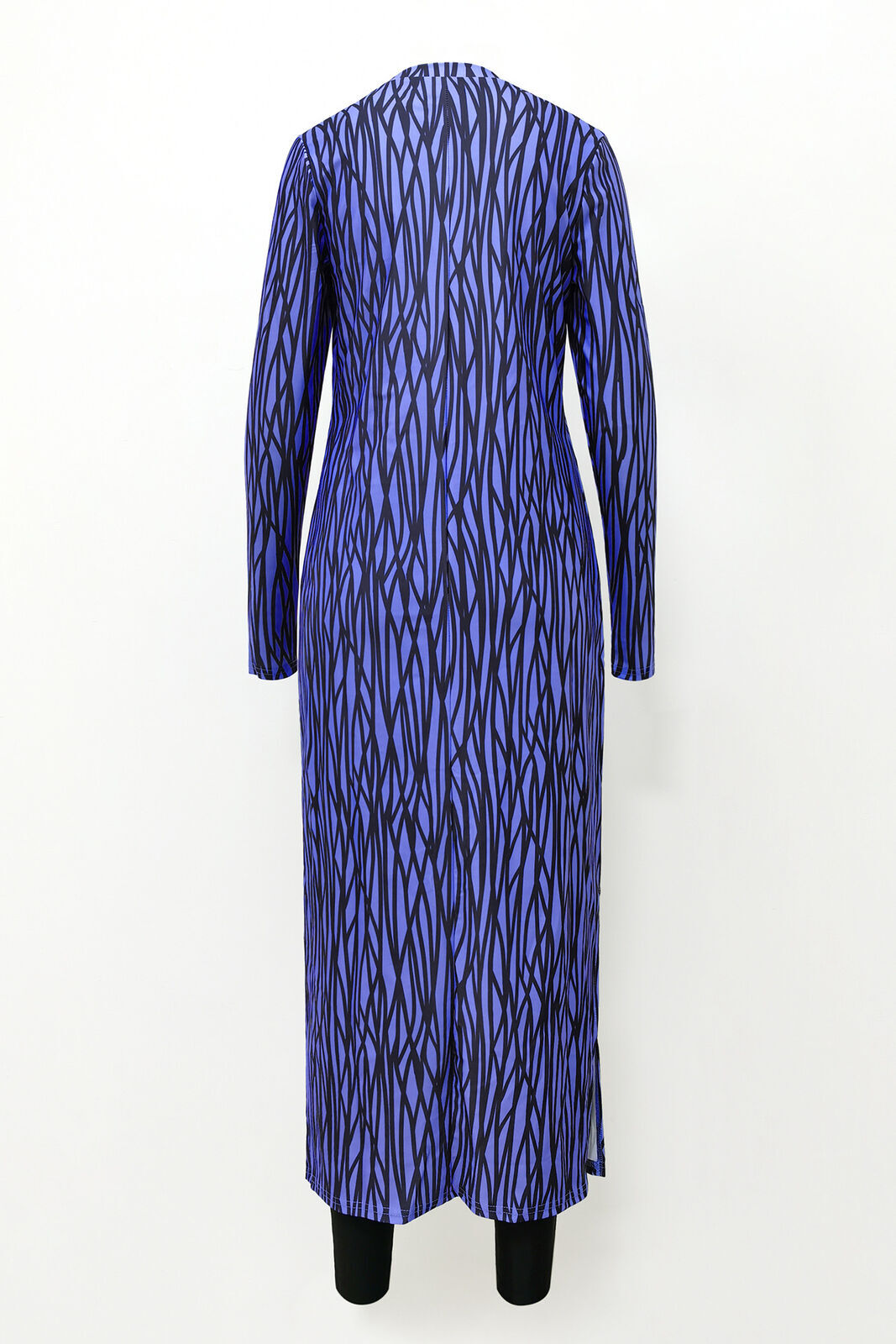 Muslim Women Long Dress Cover Up Swimsuits Islamic Modest Swimwear Beach Burkini
